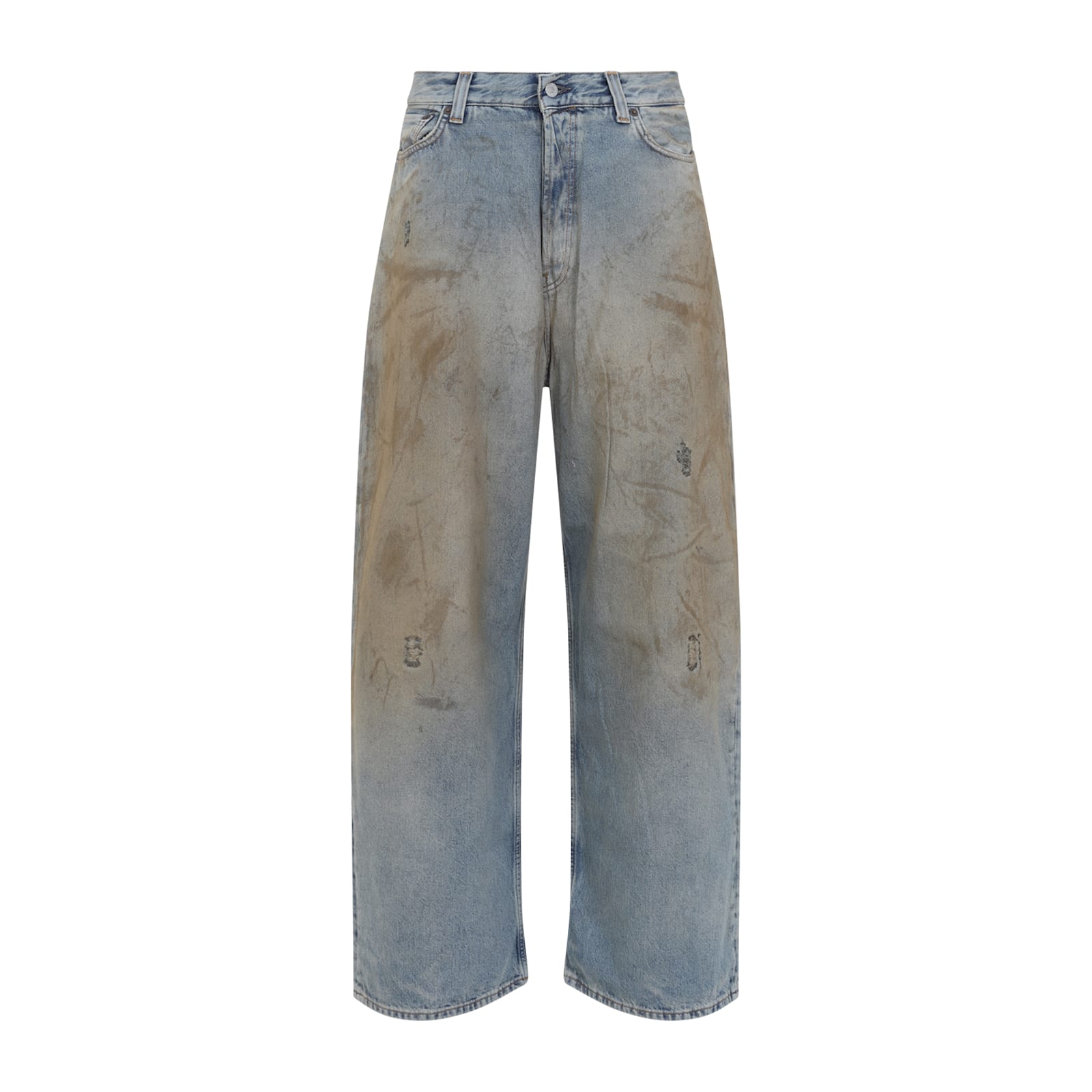 Acne Studios Penicillin Jeans In Blue