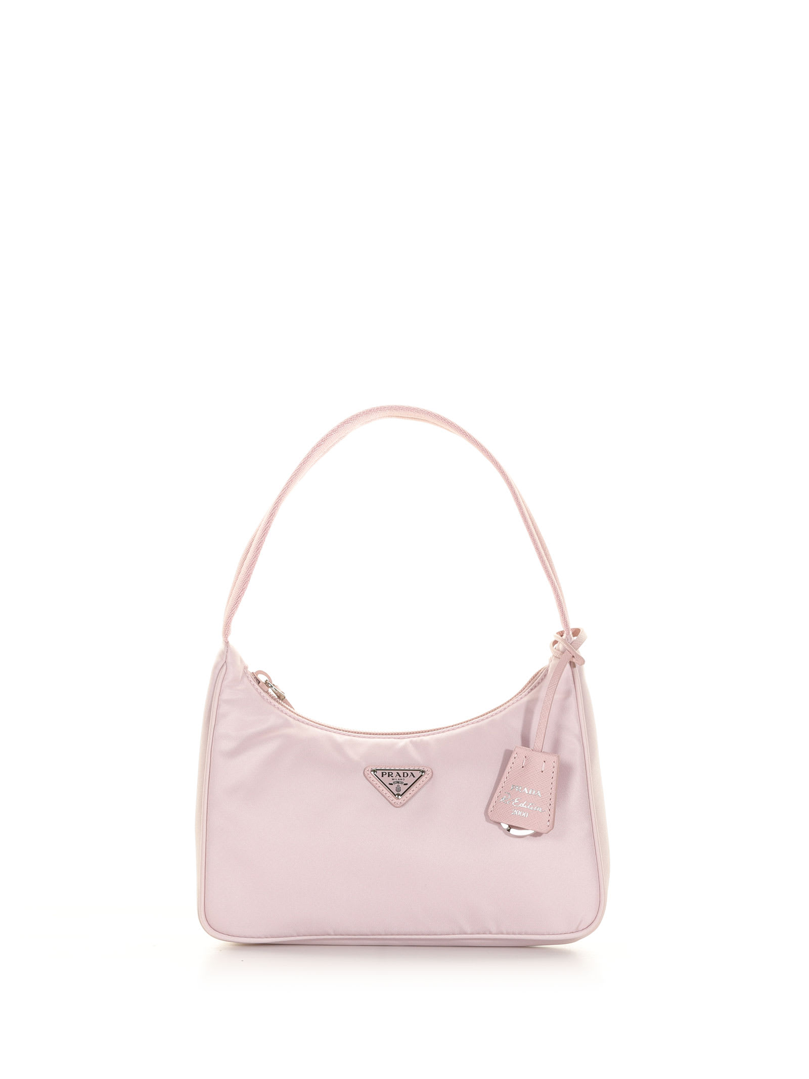 Prada pink Re-Nylon Re-Edition 2005 Shoulder Bag