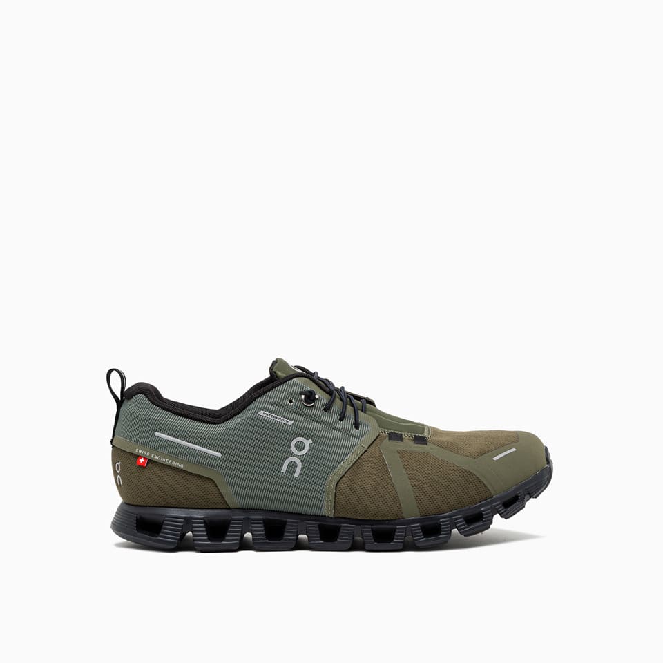 Shop On Cloud 5 Waterproof Sneakers 59.98840 In Green