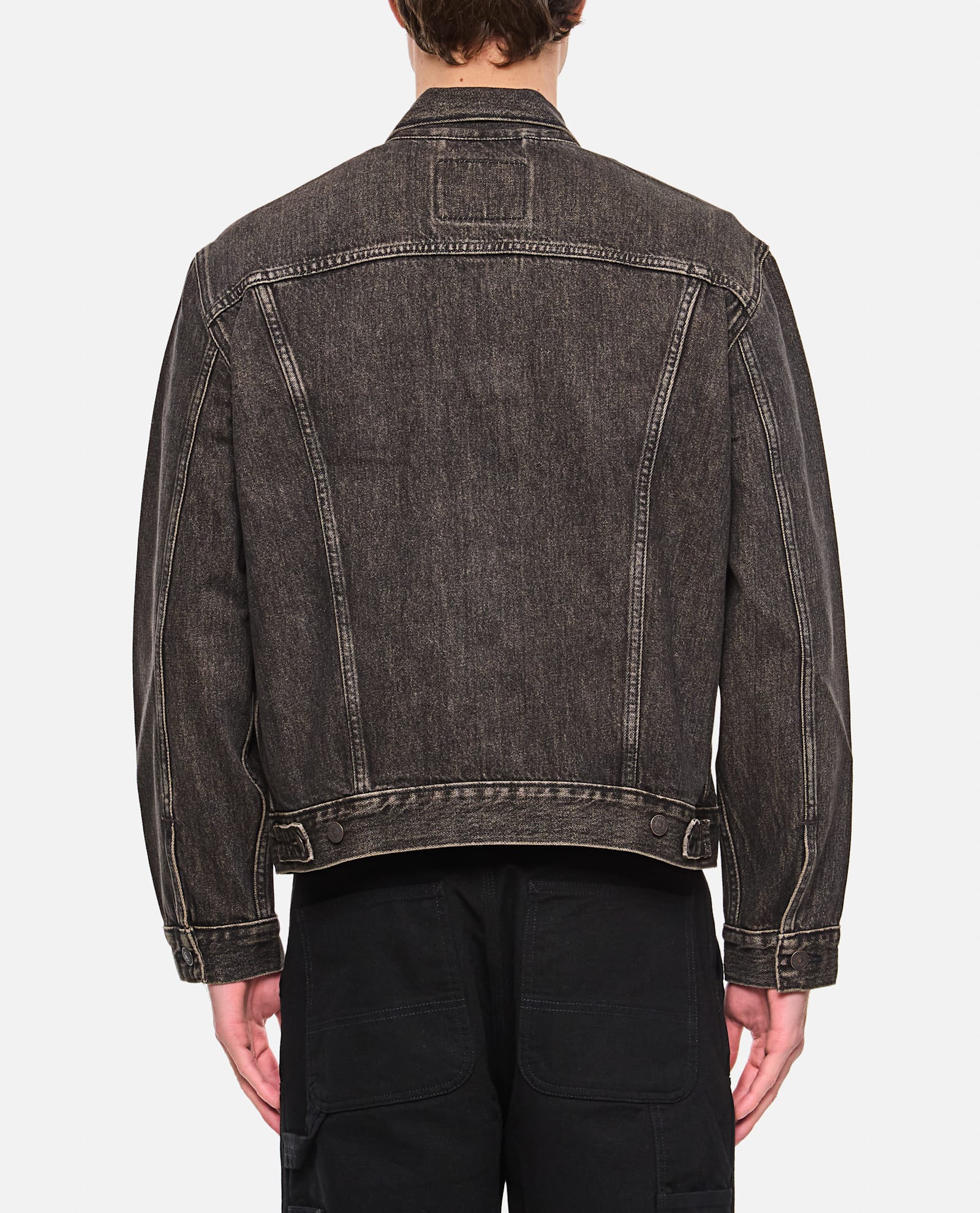Levi's Type I Trucker Jacket In Grey