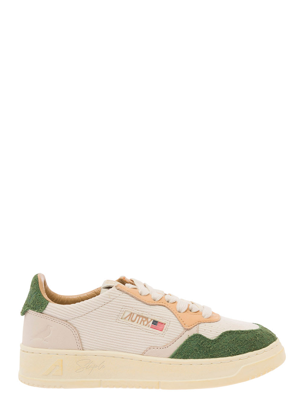 Autry Medalist Low-top Sneakers In White