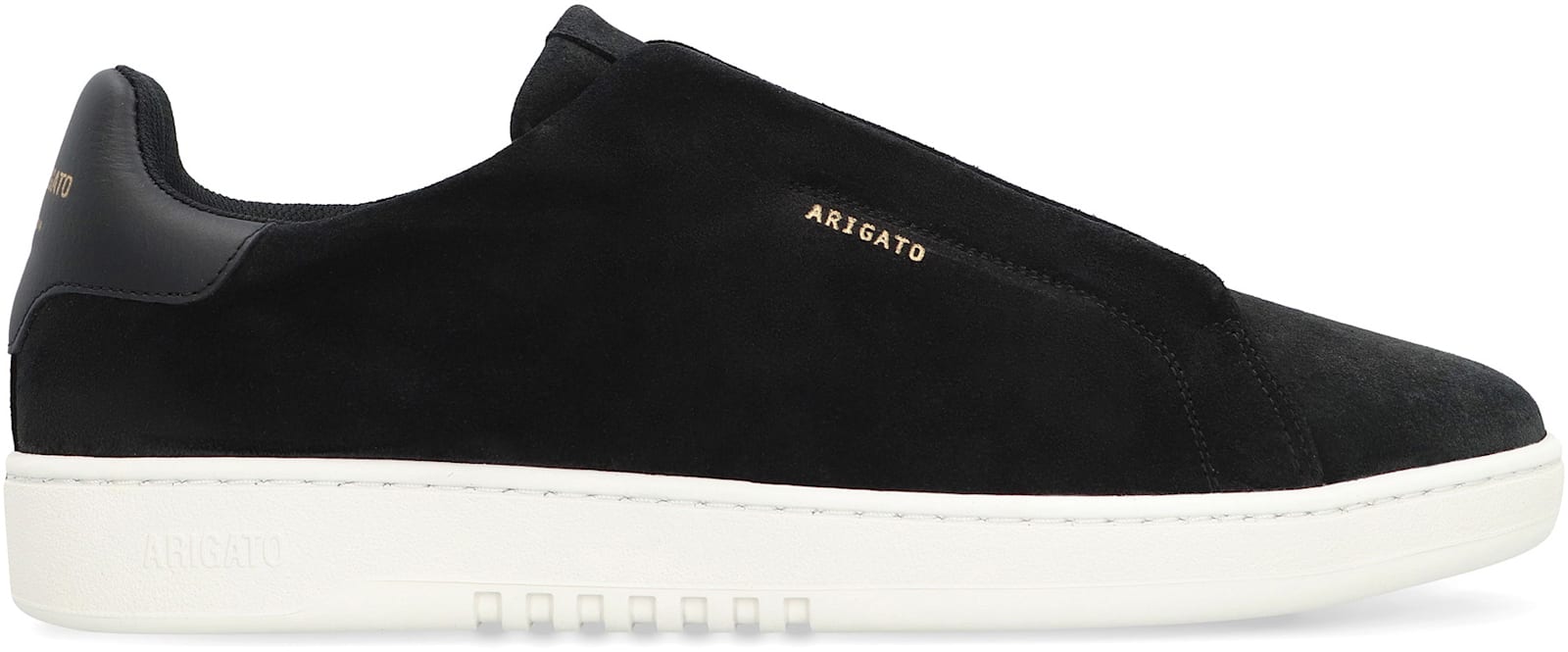 Axel Arigato Laceless Low Top Slip-on Sneakers In Black
