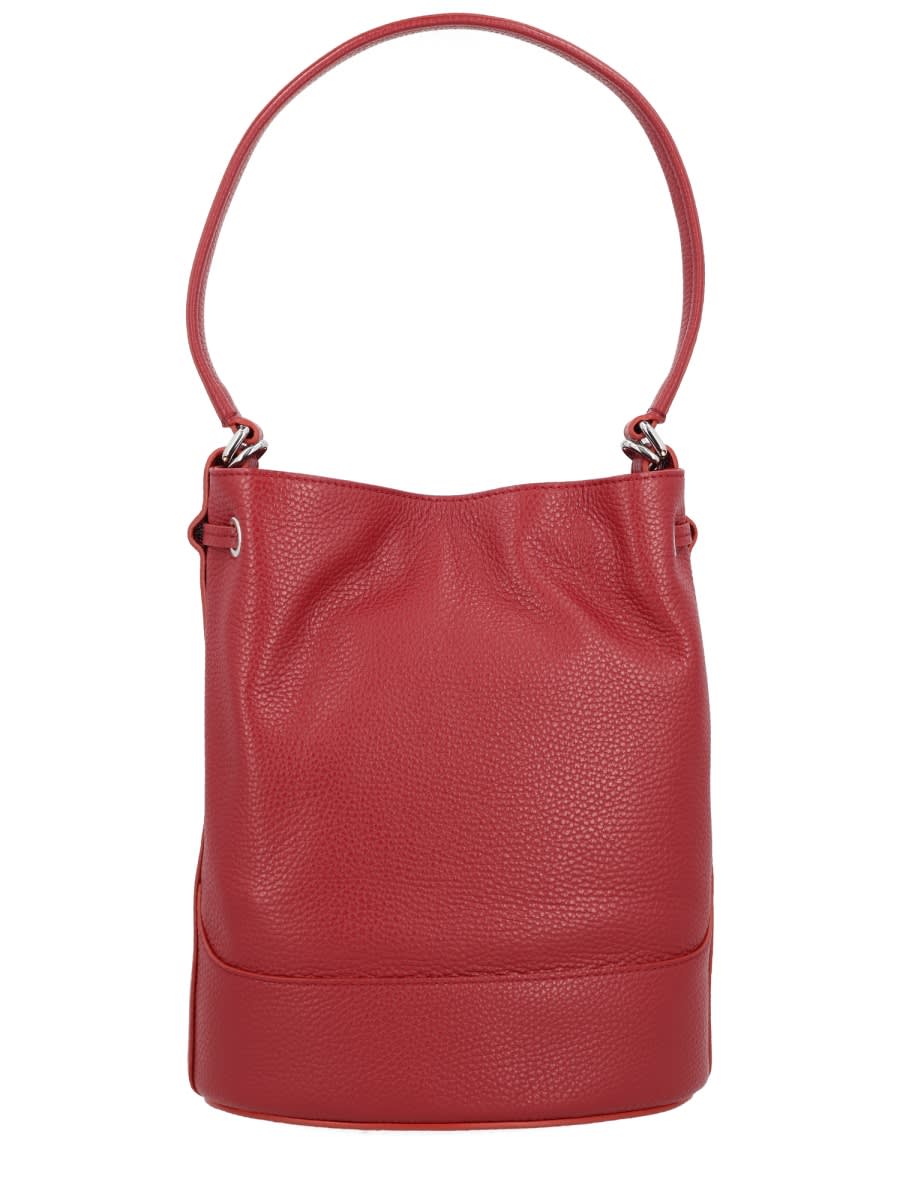Zanellato Bag Monda In Burgundy