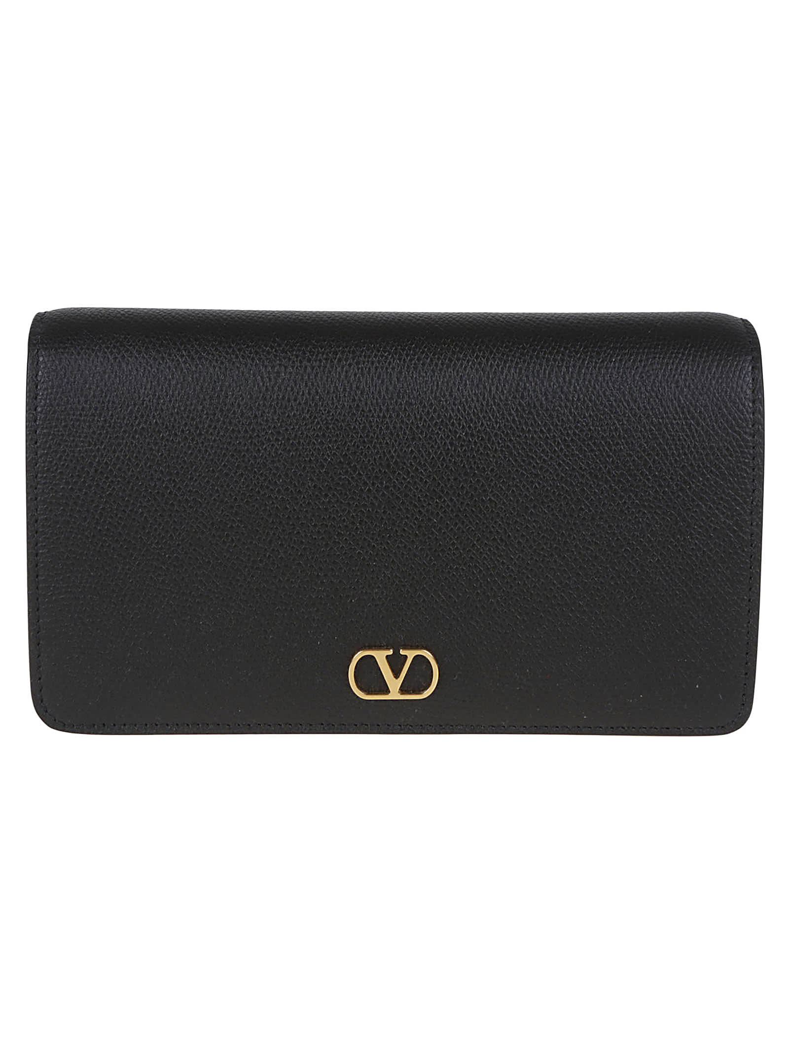 Valentino Mini Bag Vlogo Signature In Black