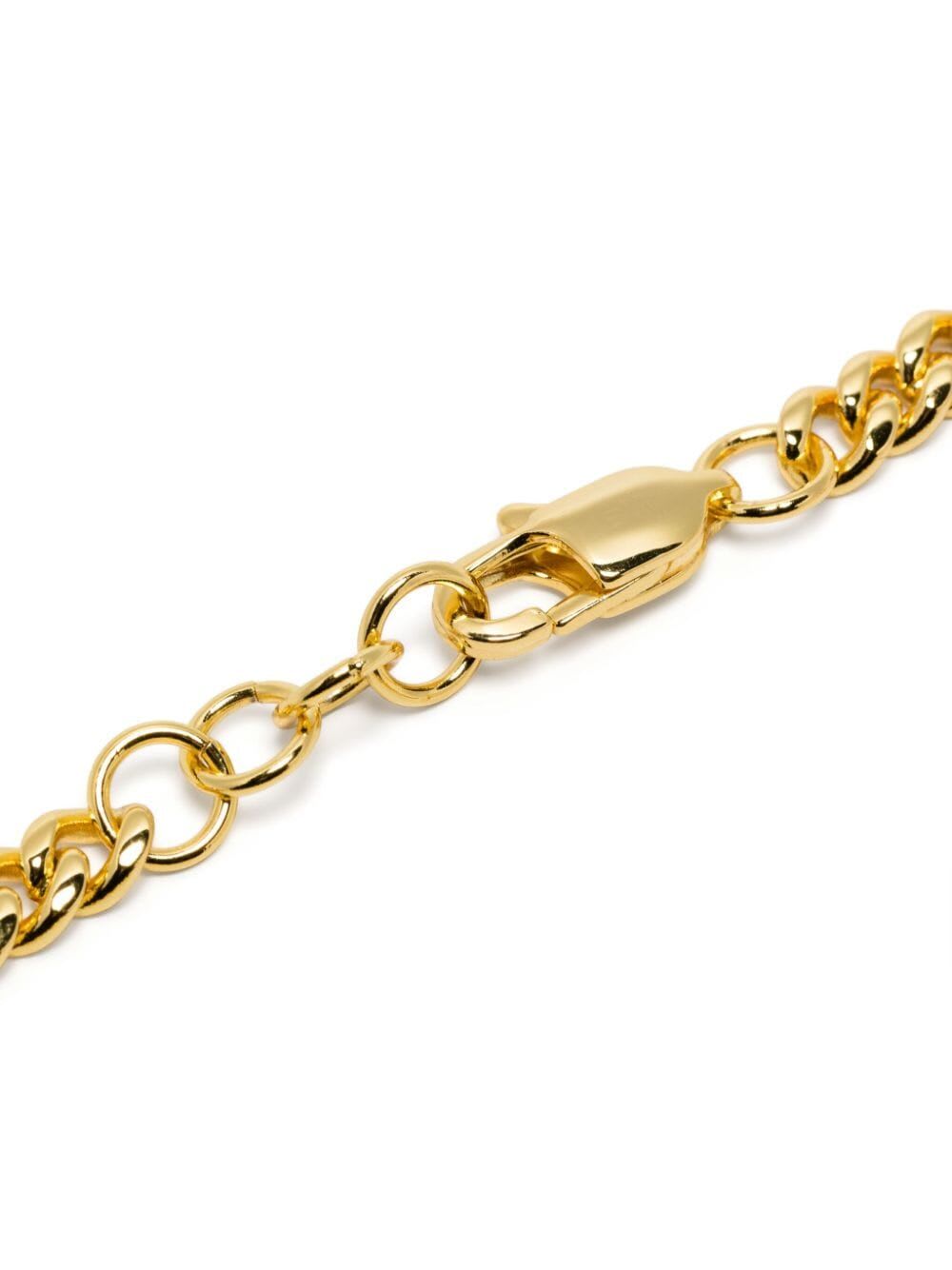 Shop Darkai A Vibe Bracelet In Ggmsl Gold