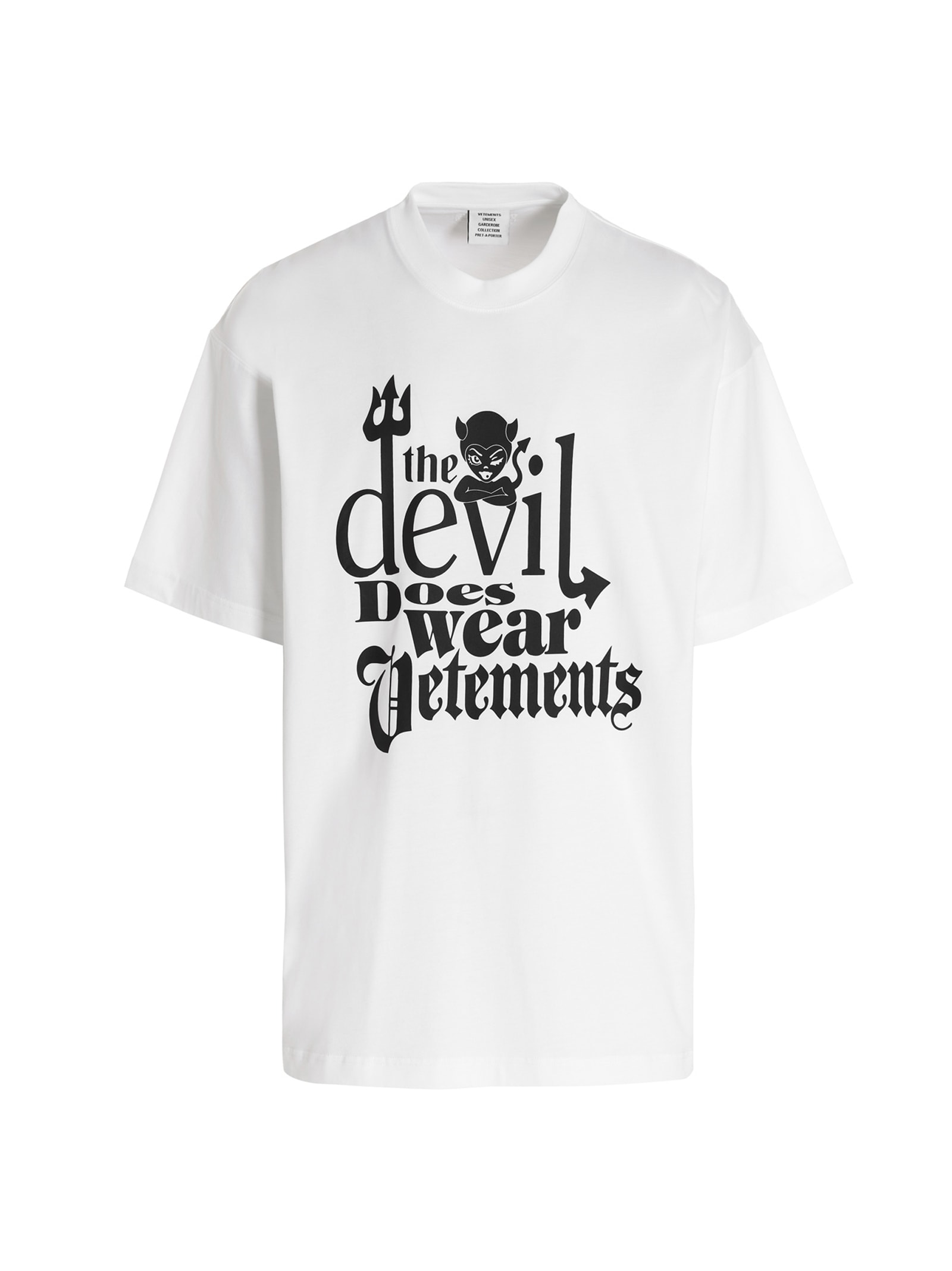 Devil Does Wear Vetements T-shirt