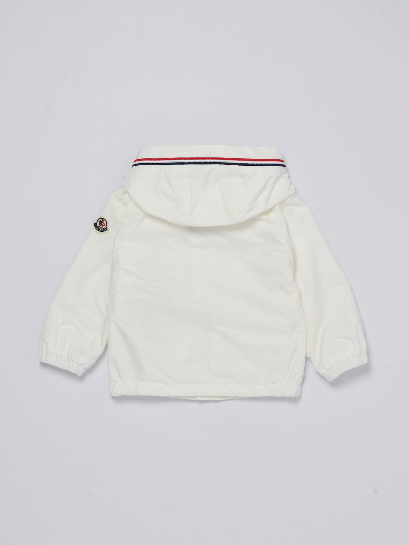 Shop Moncler Granduc Jacket Jacket In Bianco