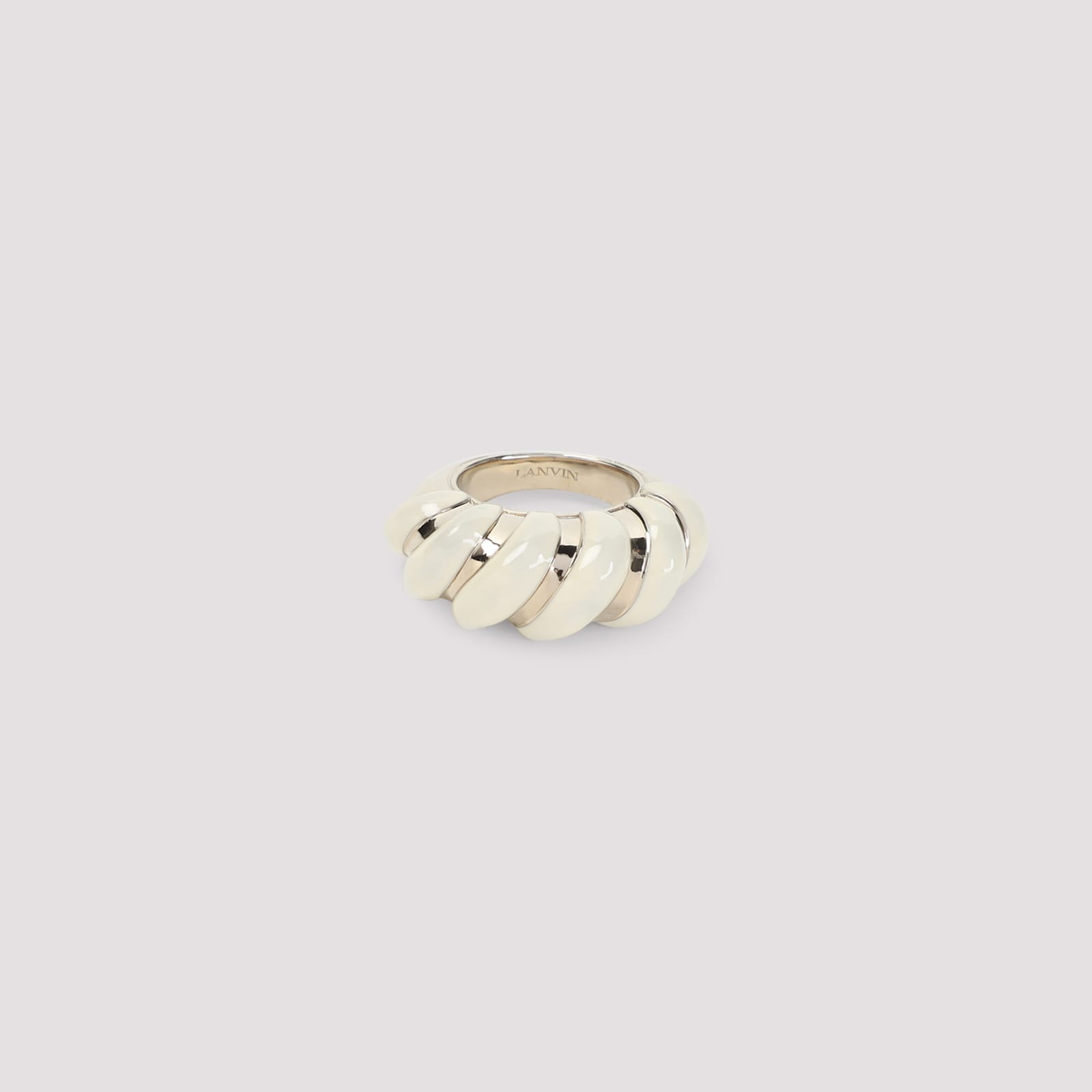 Lanvin Melodie Chunky Candy Ring In Gold