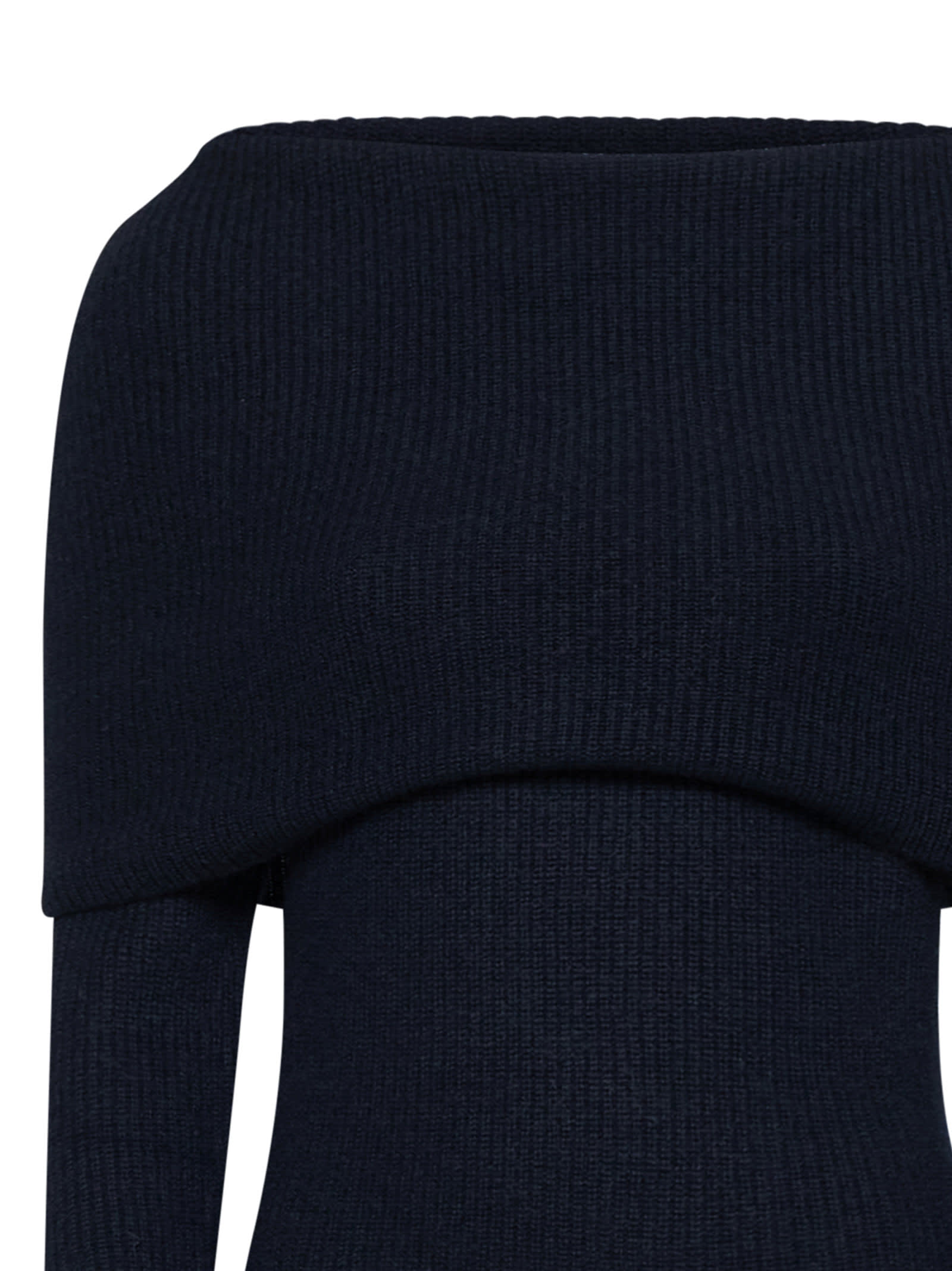 Shop Fabiana Filippi Sweater In Blue