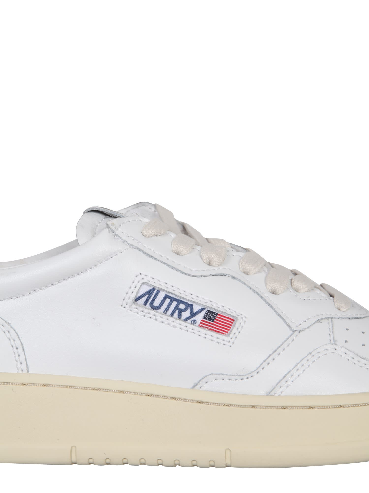 Shop Autry Leather Sneakers