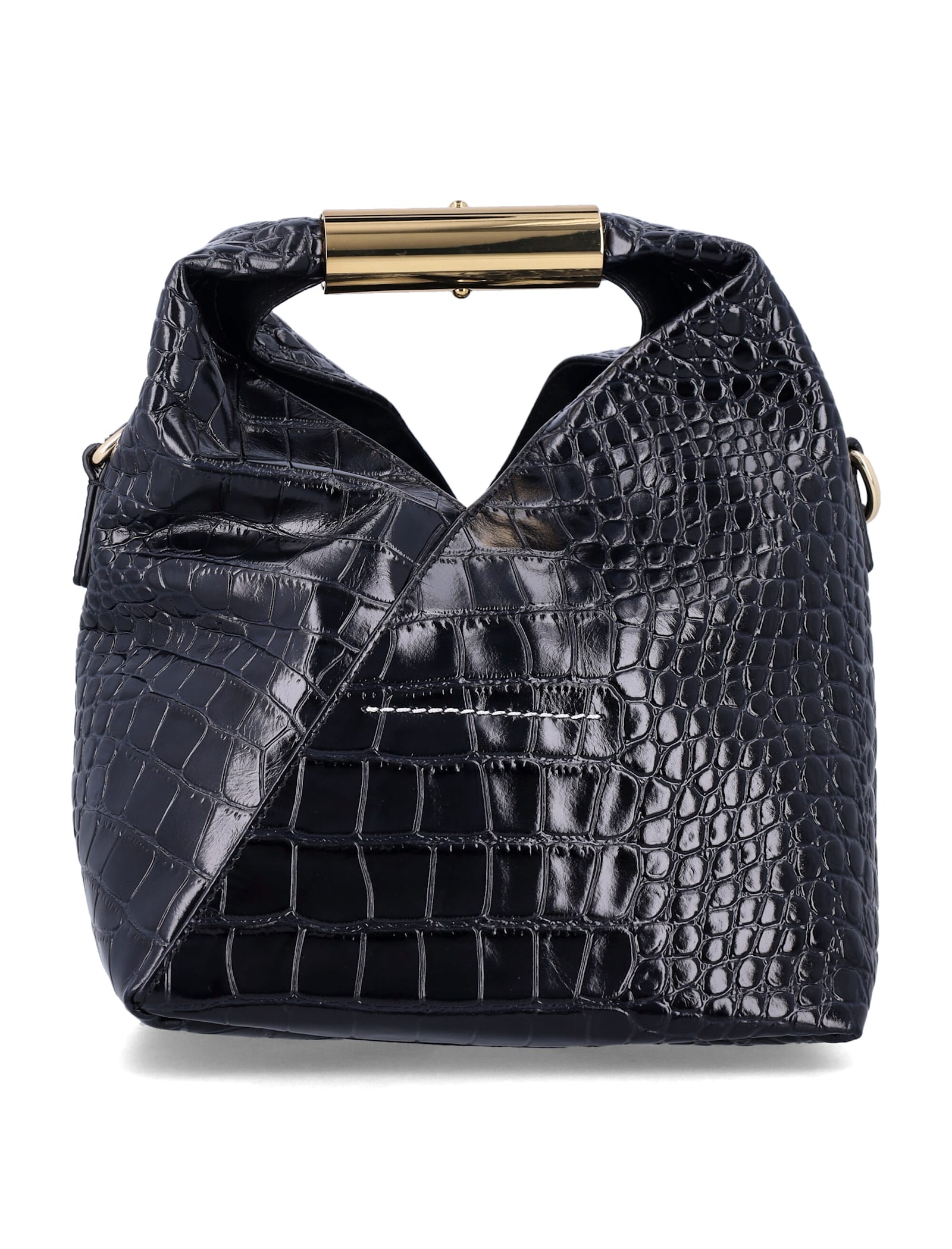 Mm6 Maison Margiela New Japanese Crossbody Bag In Black
