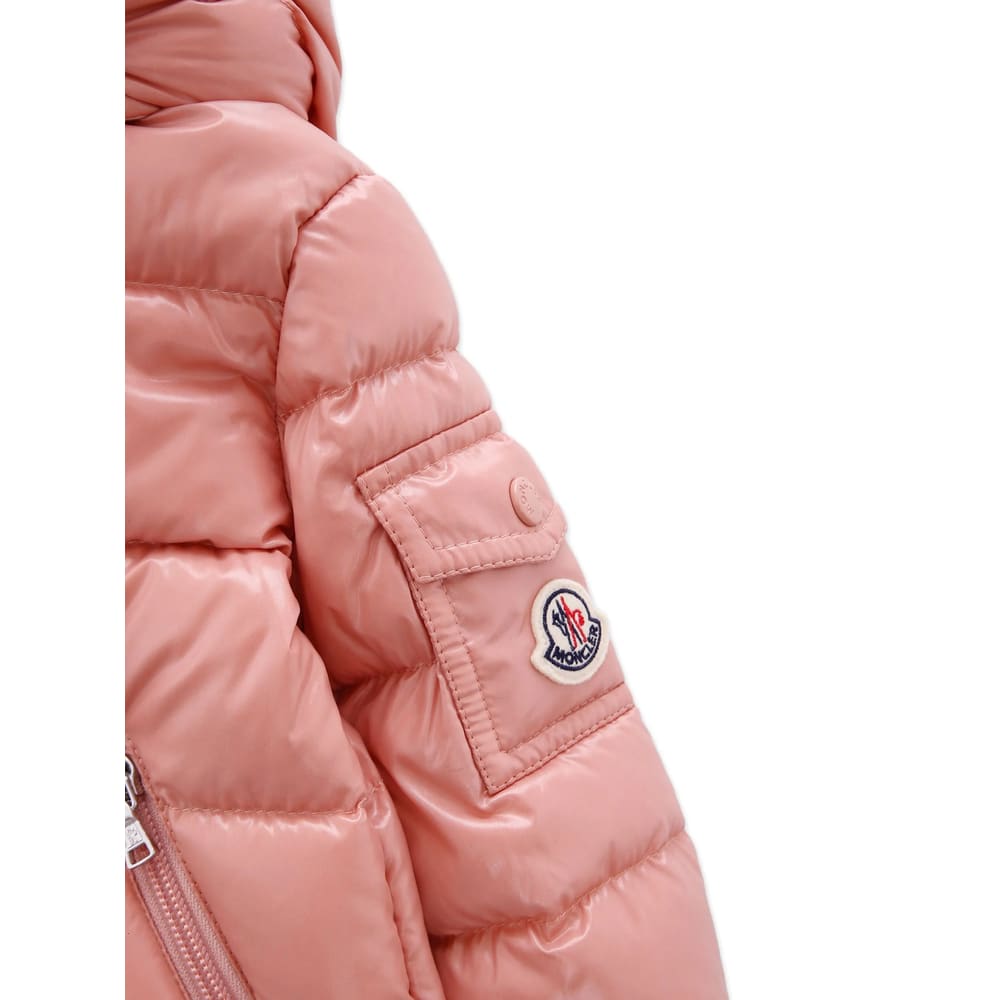 Moncler Outerwear In Pink