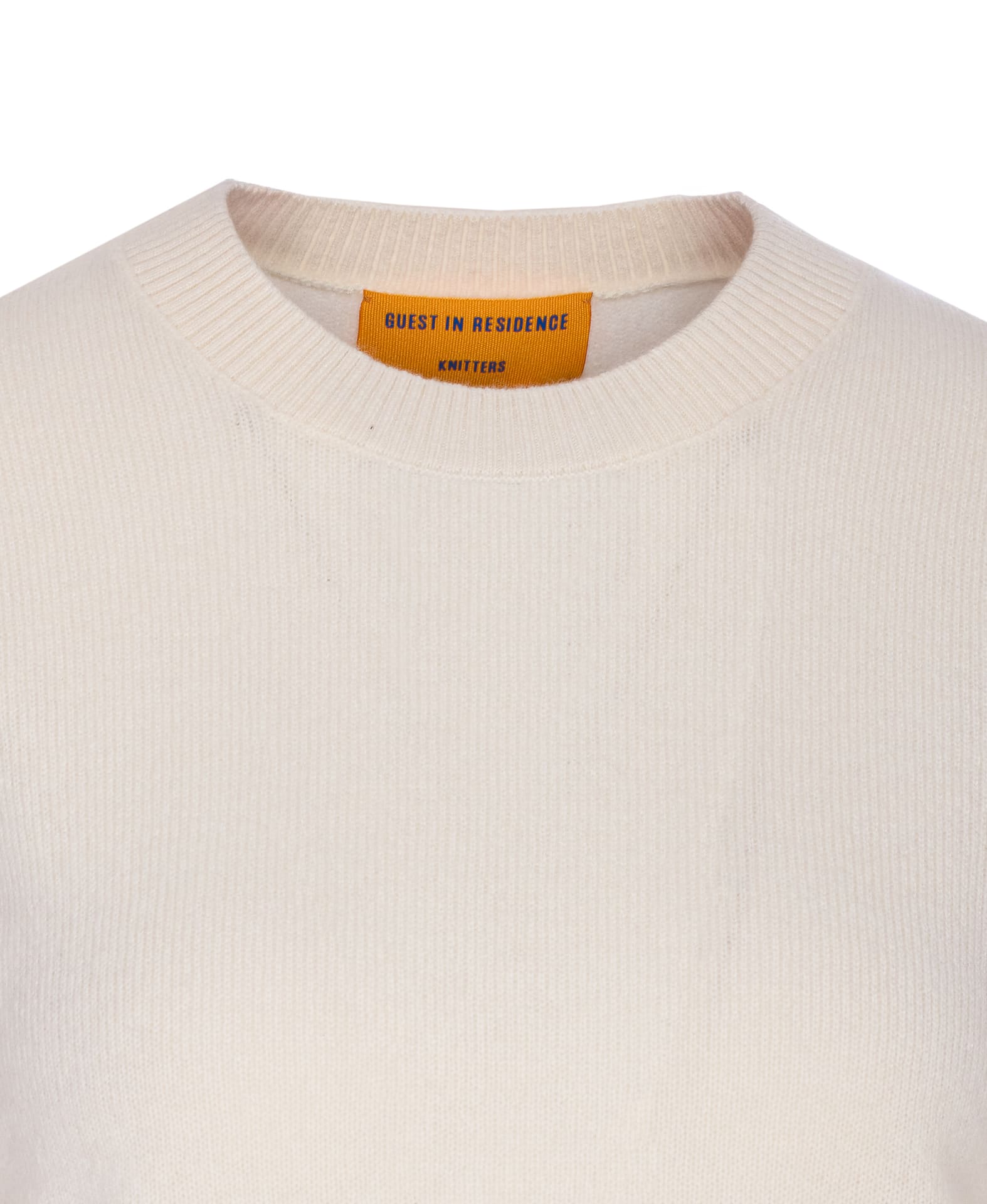 Guest In Residence Sweater In White