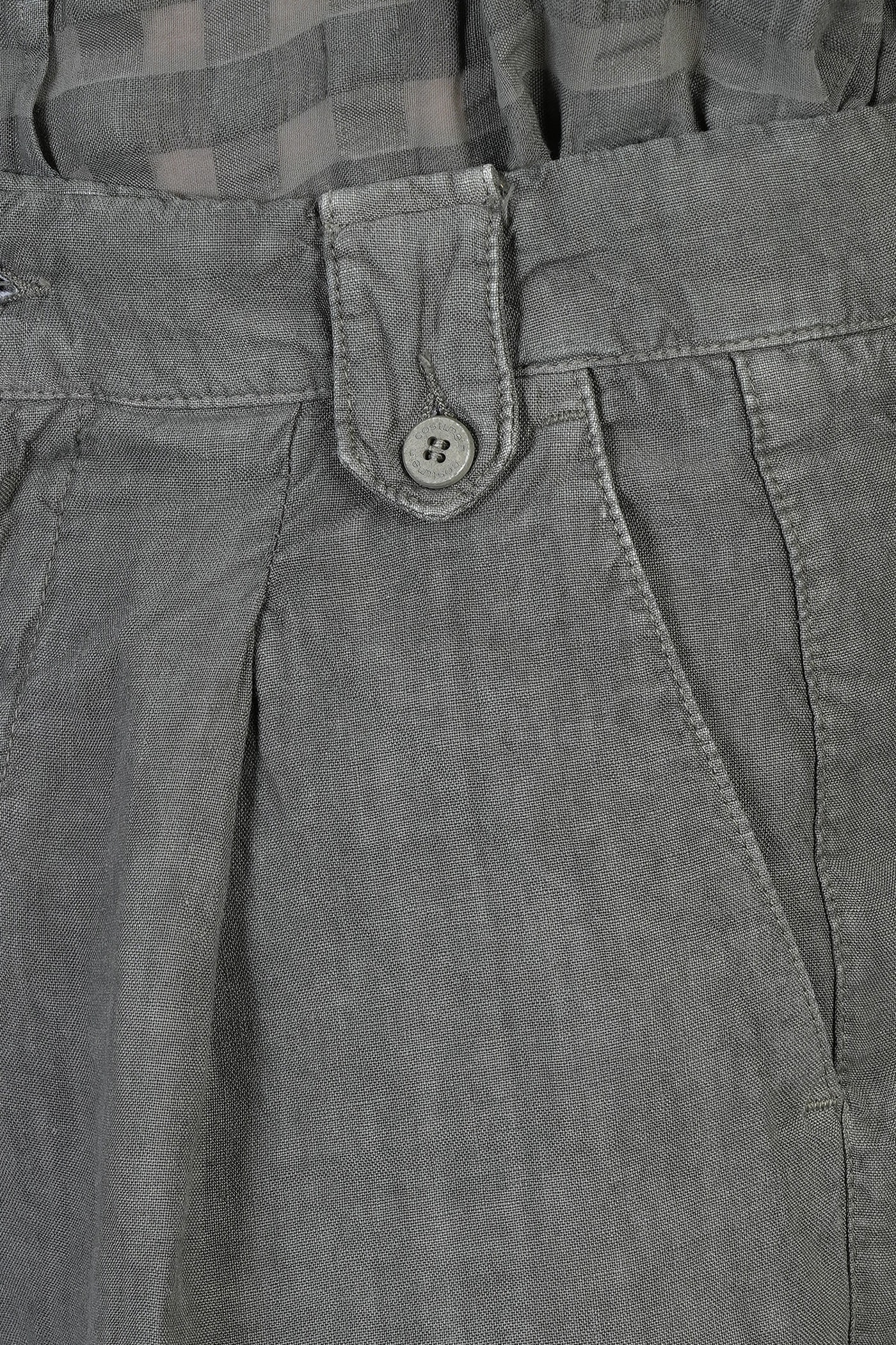 Costumein Miaky B Shorts In Green Linen