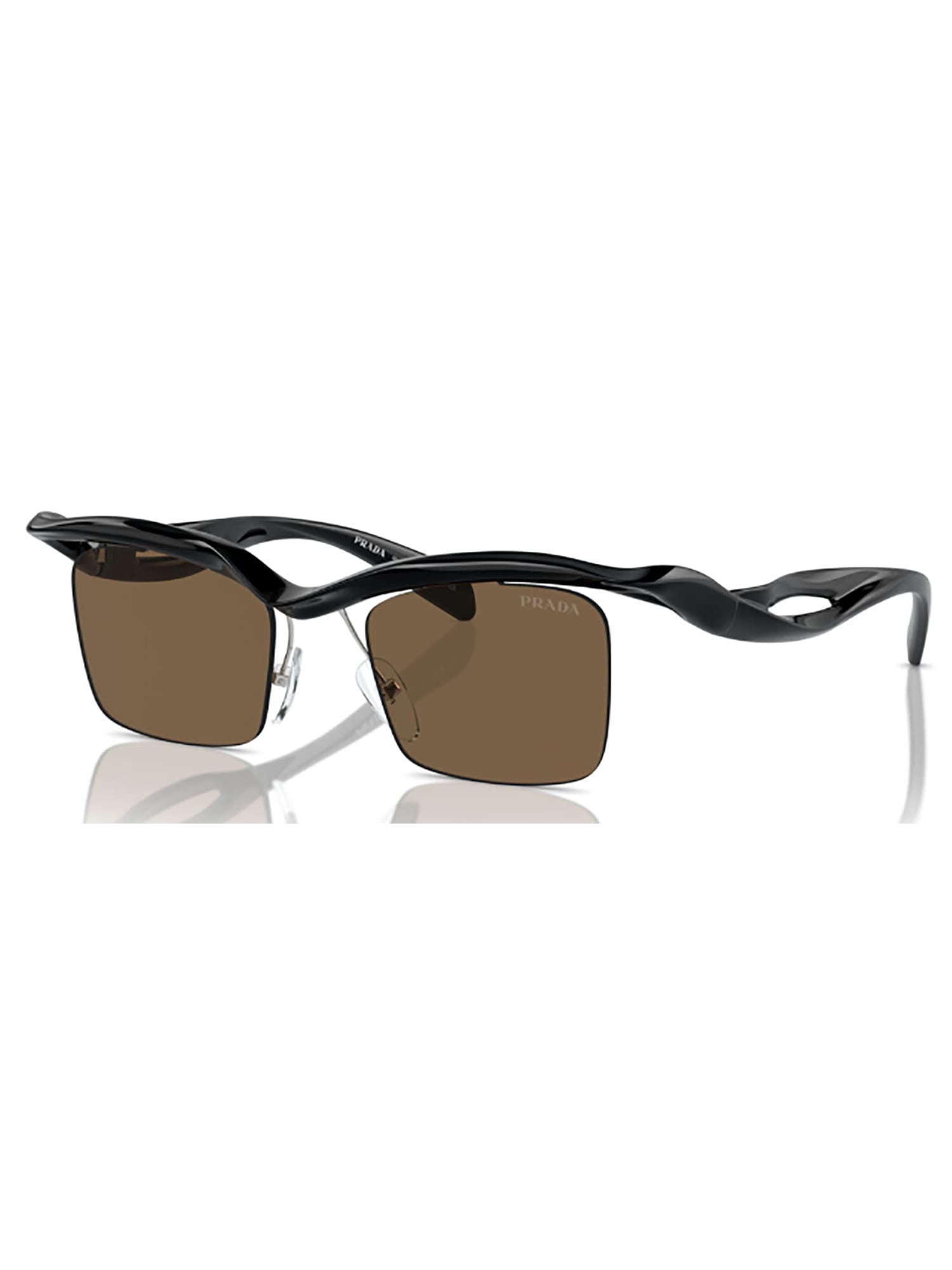 Shop Prada A15s Sole Sunglasses