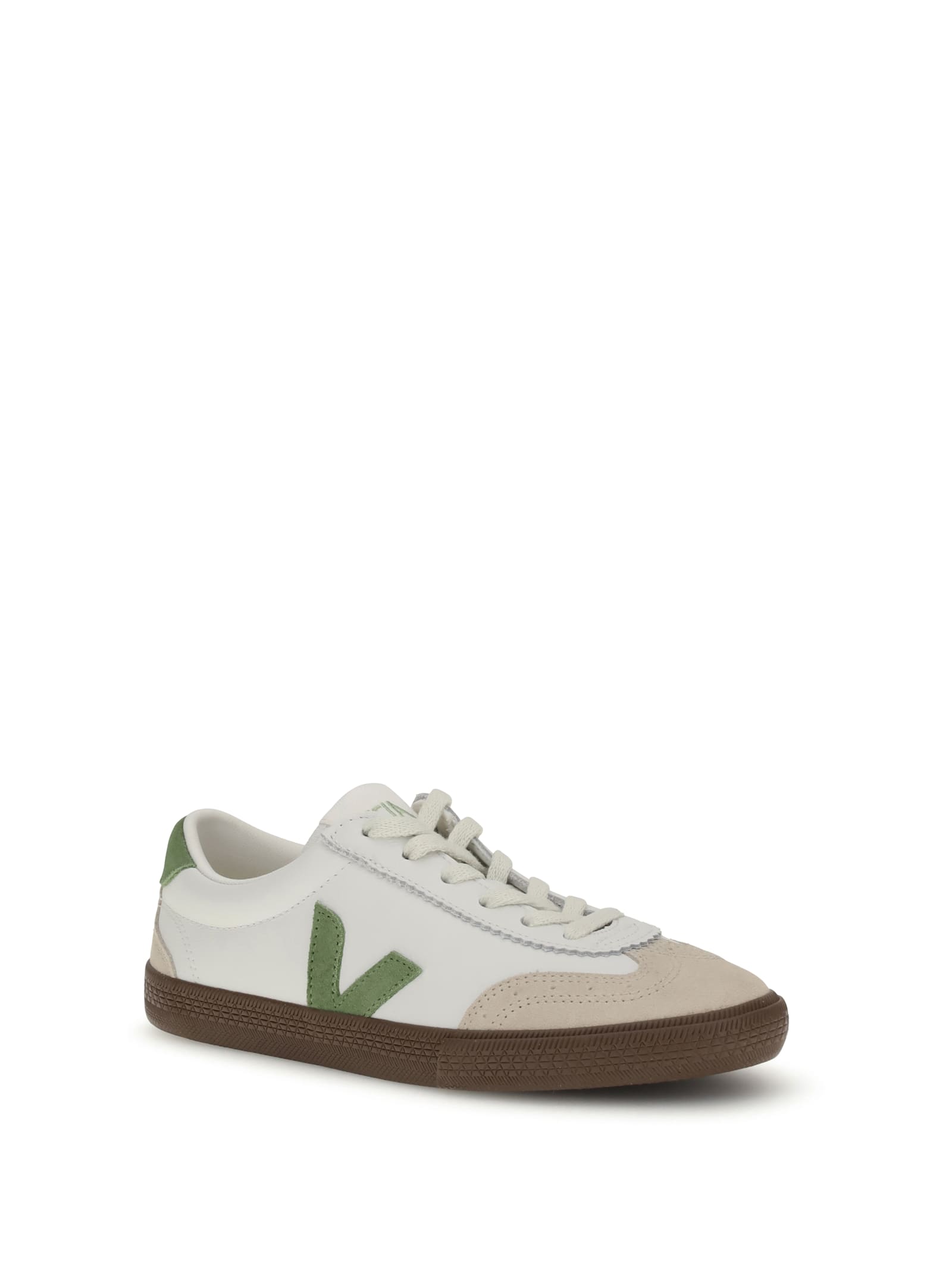 Veja X Marni Volley O.t. Sneakers In Neutral