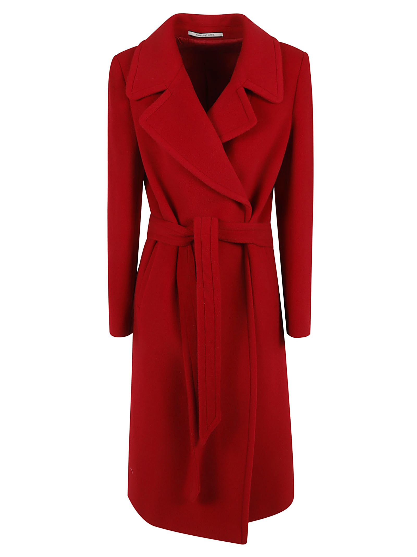 Shop Tagliatore Molly Coat In Red