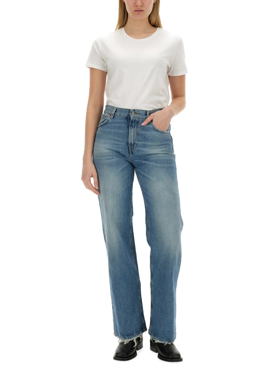 Shop Haikure Jeans Korea In Denim
