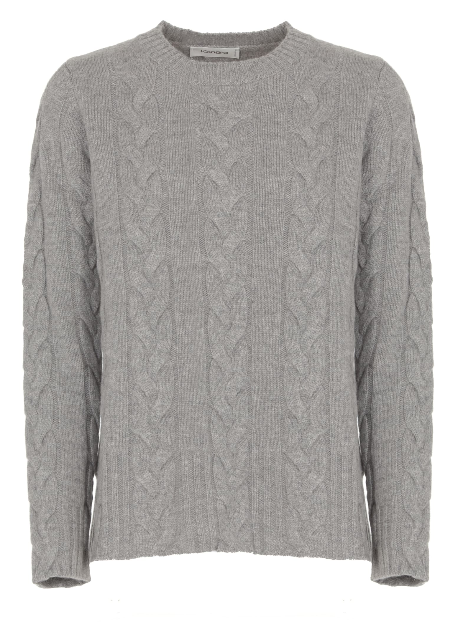 Shop Kangra Wool Sweater In Grey