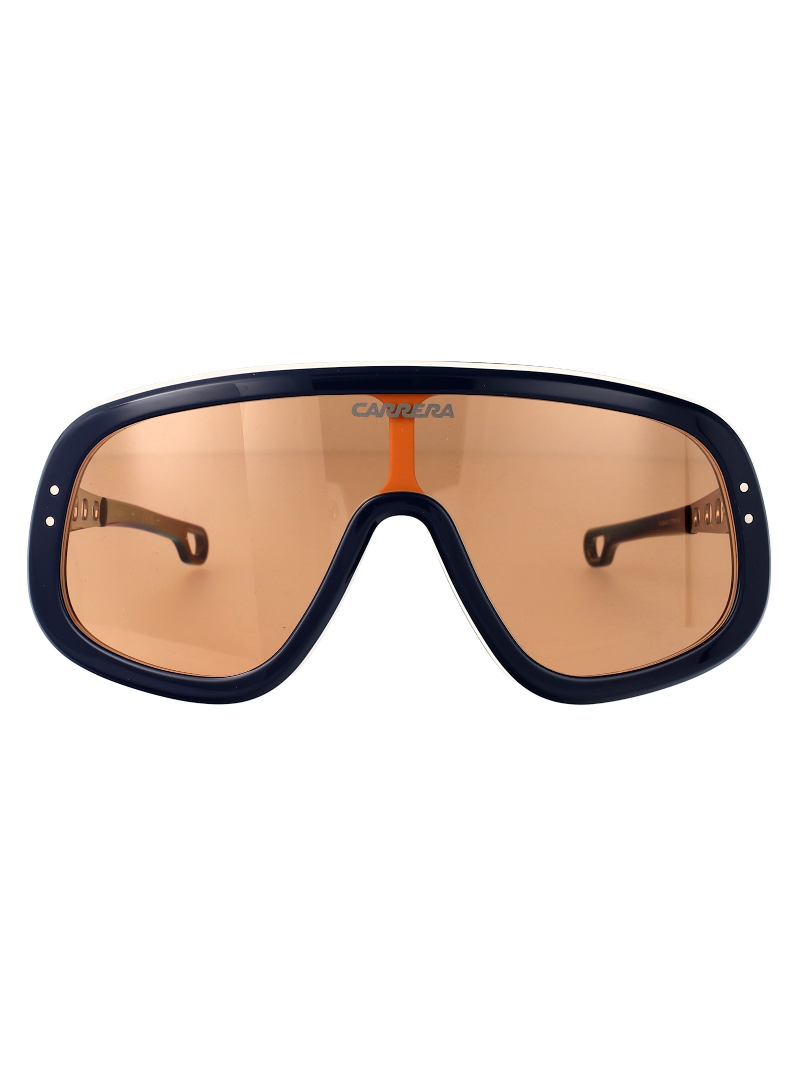 Carrera Blue Ruthenium Acetate Sunglasses In Brown