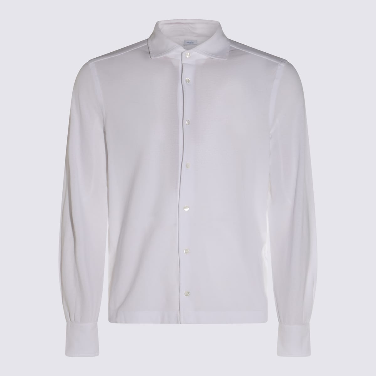 White Ice Cotton Shirt