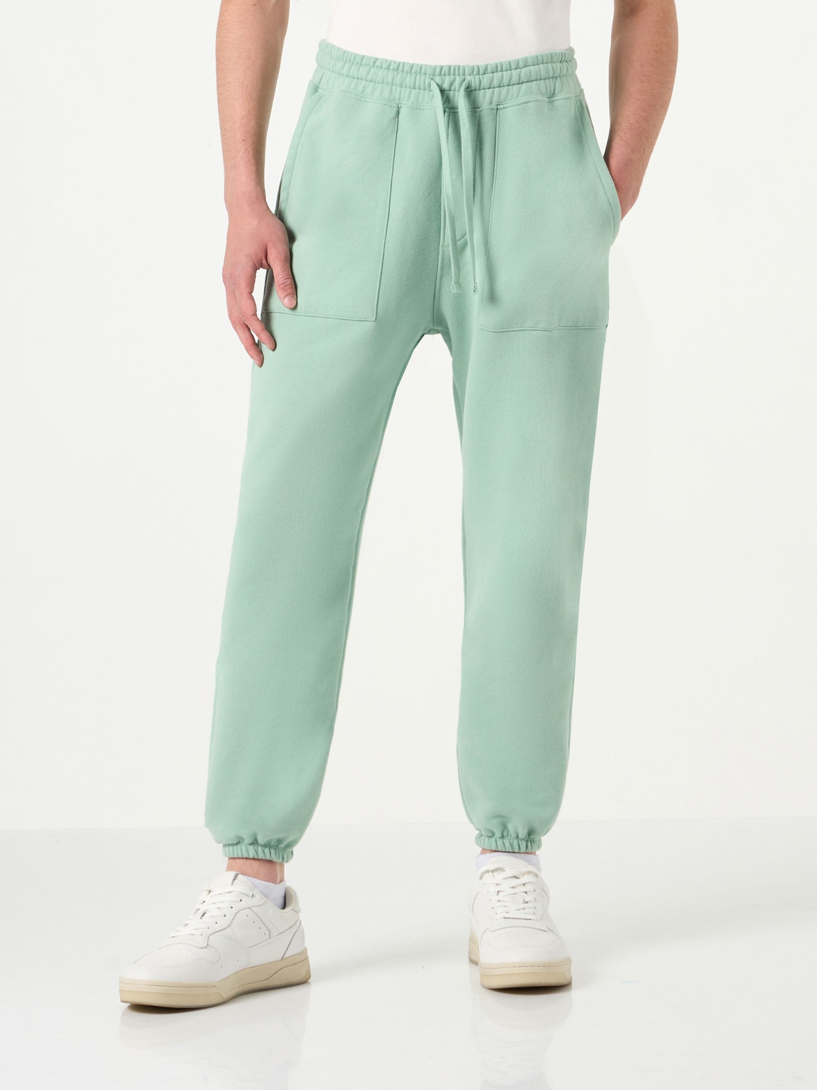 Light Green Track Pants Pantone Special Edition