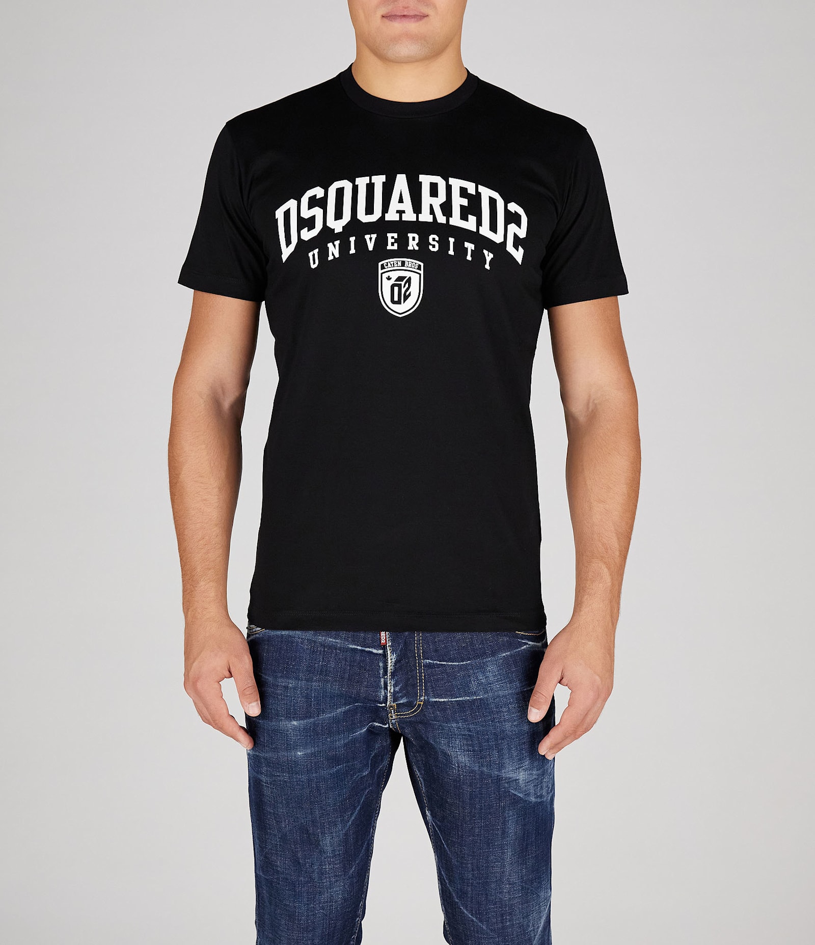 Shop Dsquared2 T-shirts In Black