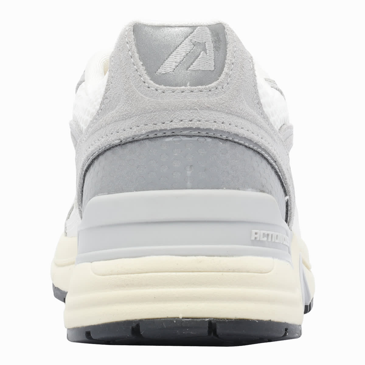 Autry White Medalist Sneakers In White