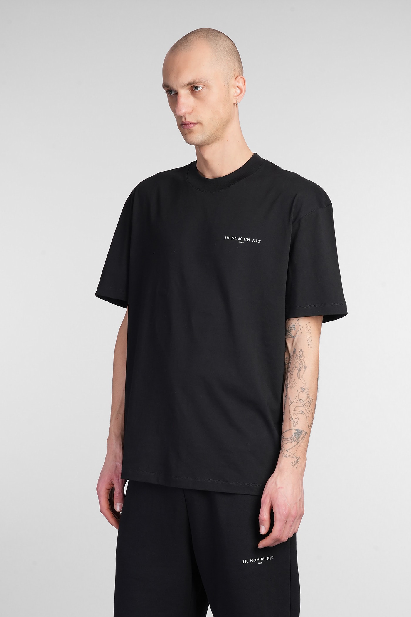 Shop Ih Nom Uh Nit T-shirt In Black Cotton