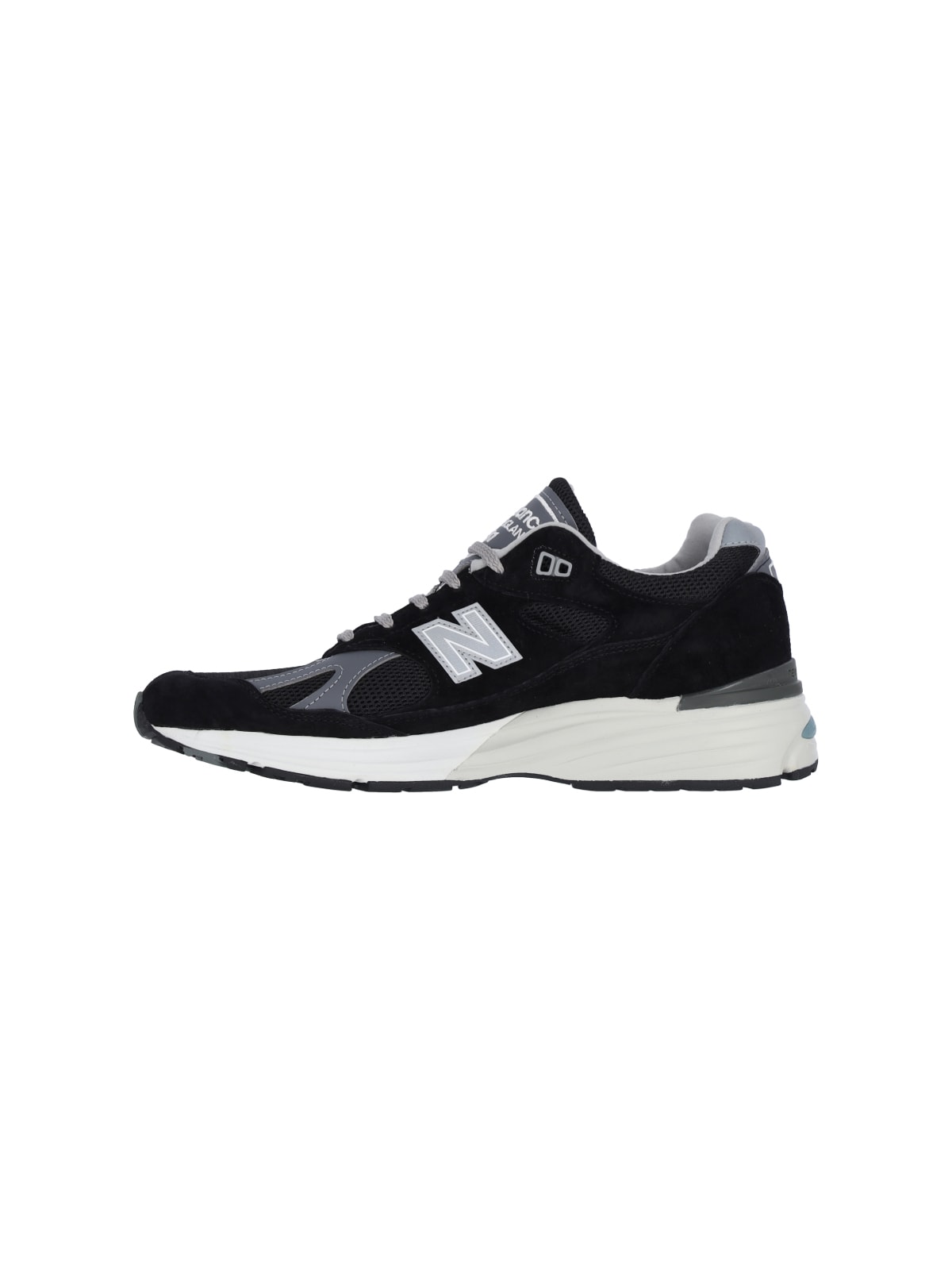 Shop New Balance Made In Uk 991v2 Sneakers In Black