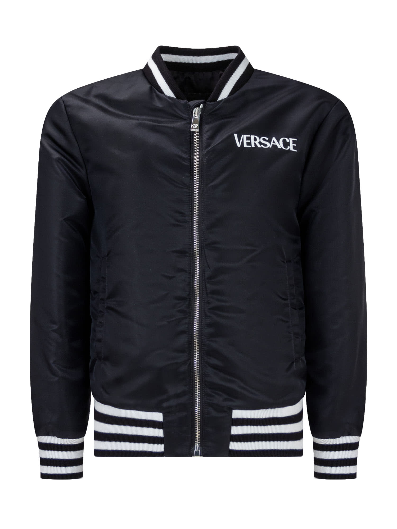 VERSACE JACKET WITH PRINT