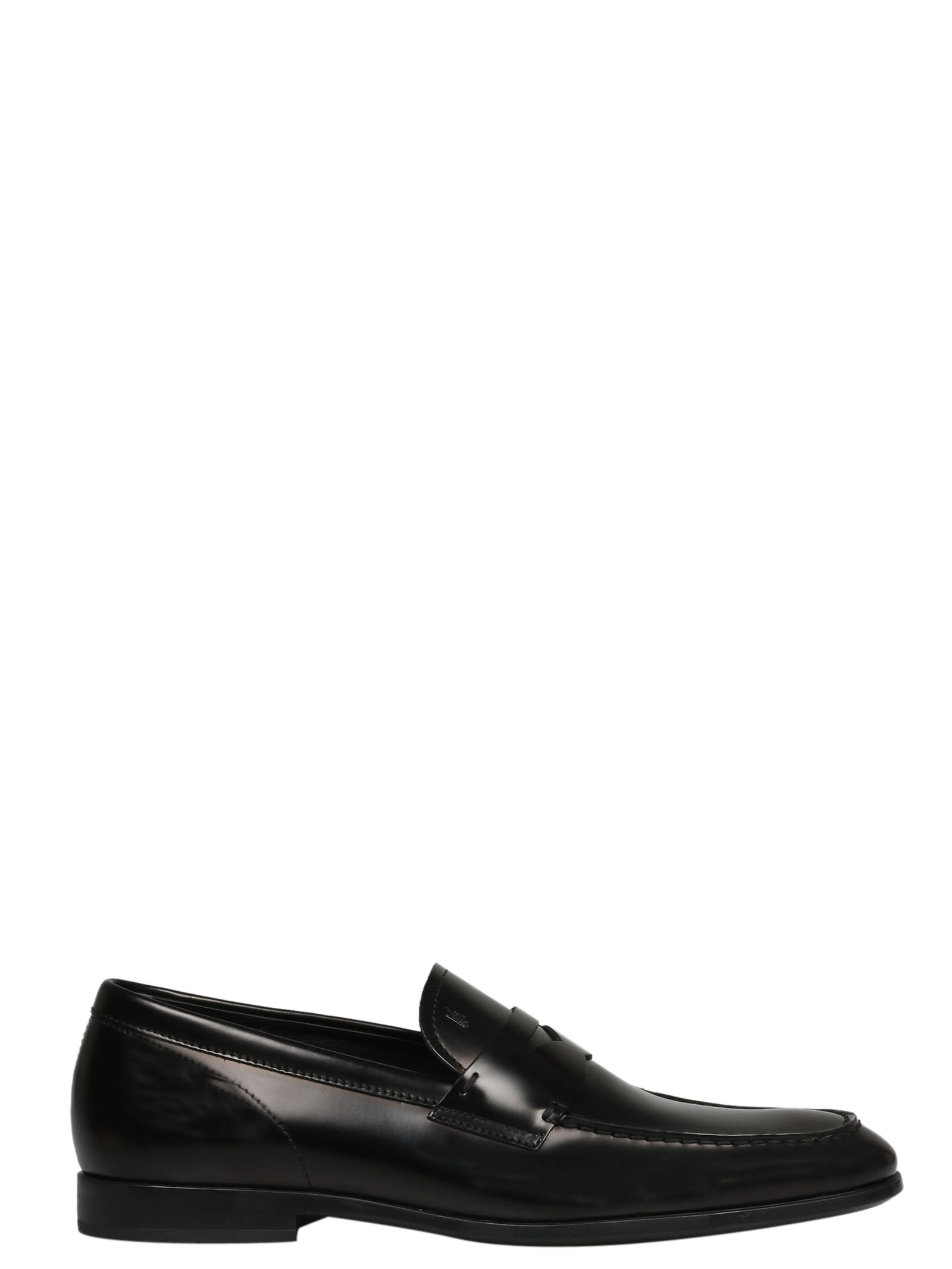 Tods Shiny Leather Loafers