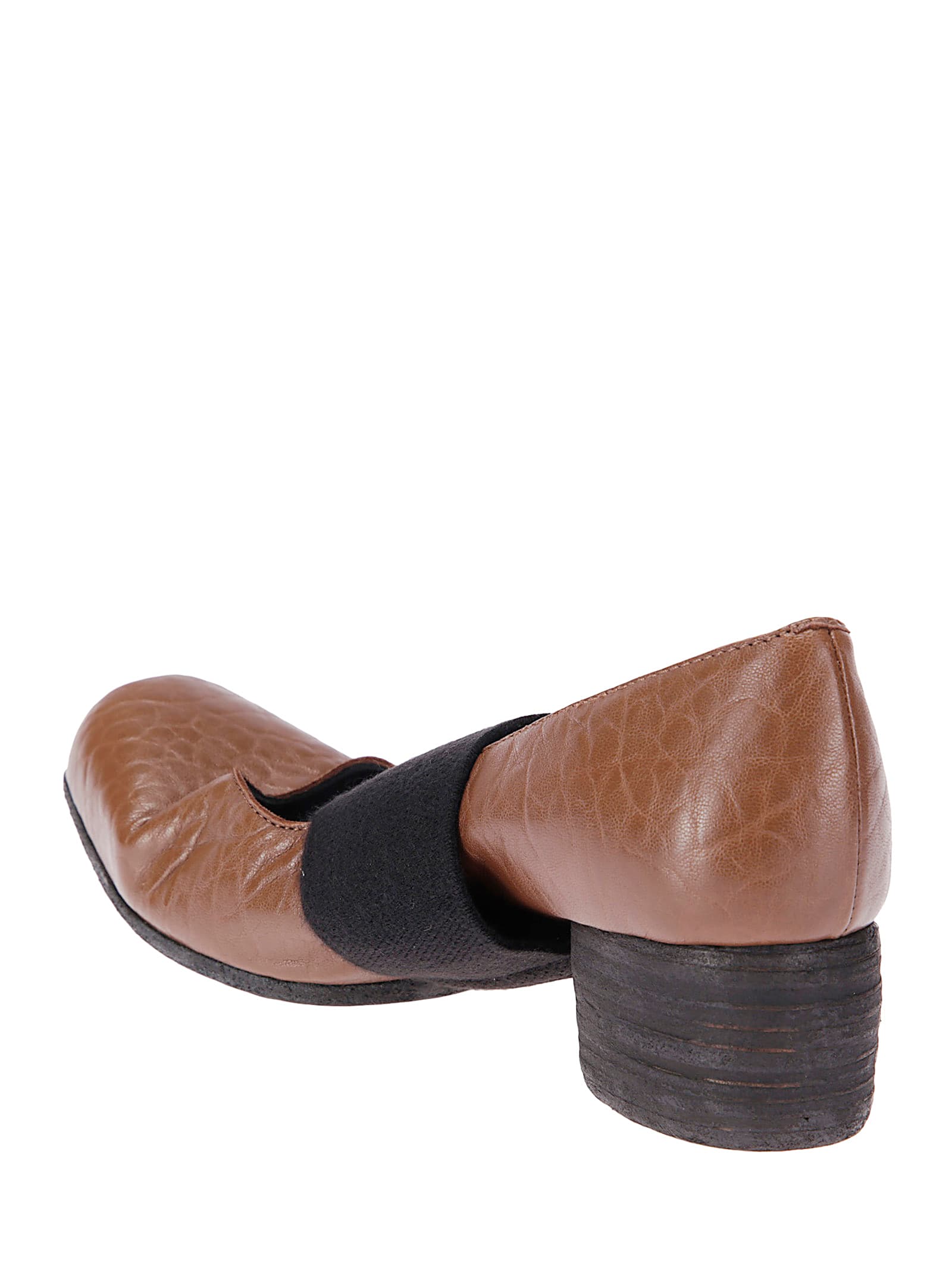 Uma Wang High Ballet Strap In Yellow