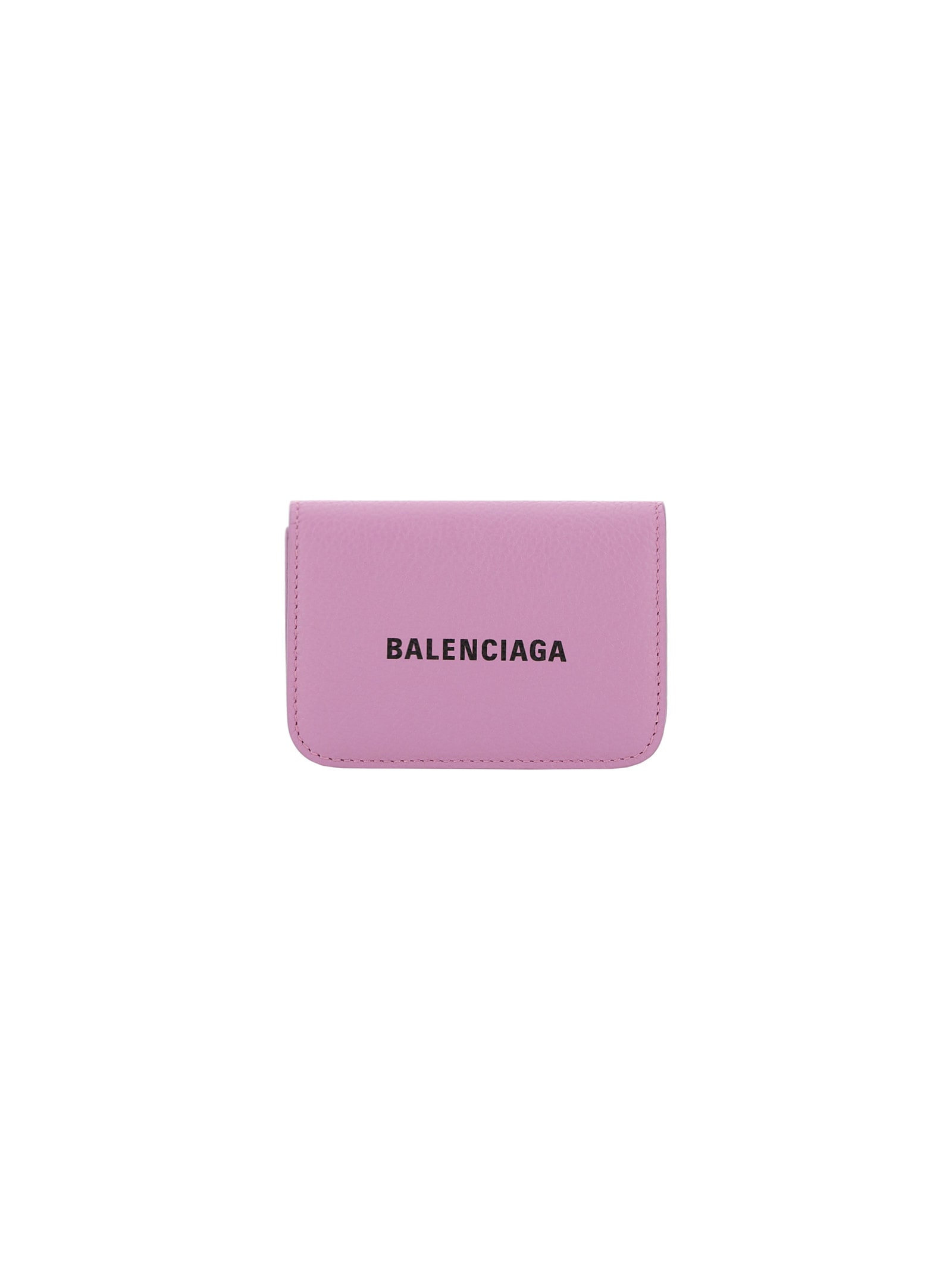 Balenciaga Wallet In Lilac/ L Black