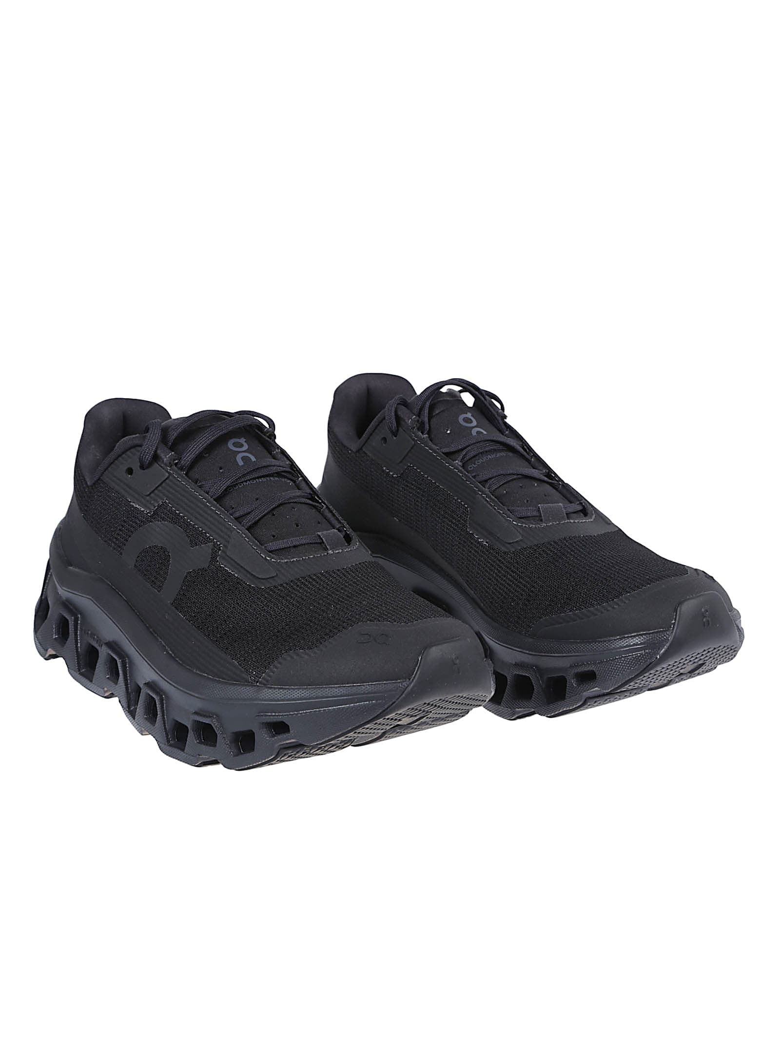 On Cloudmster Void Sneakers In Black