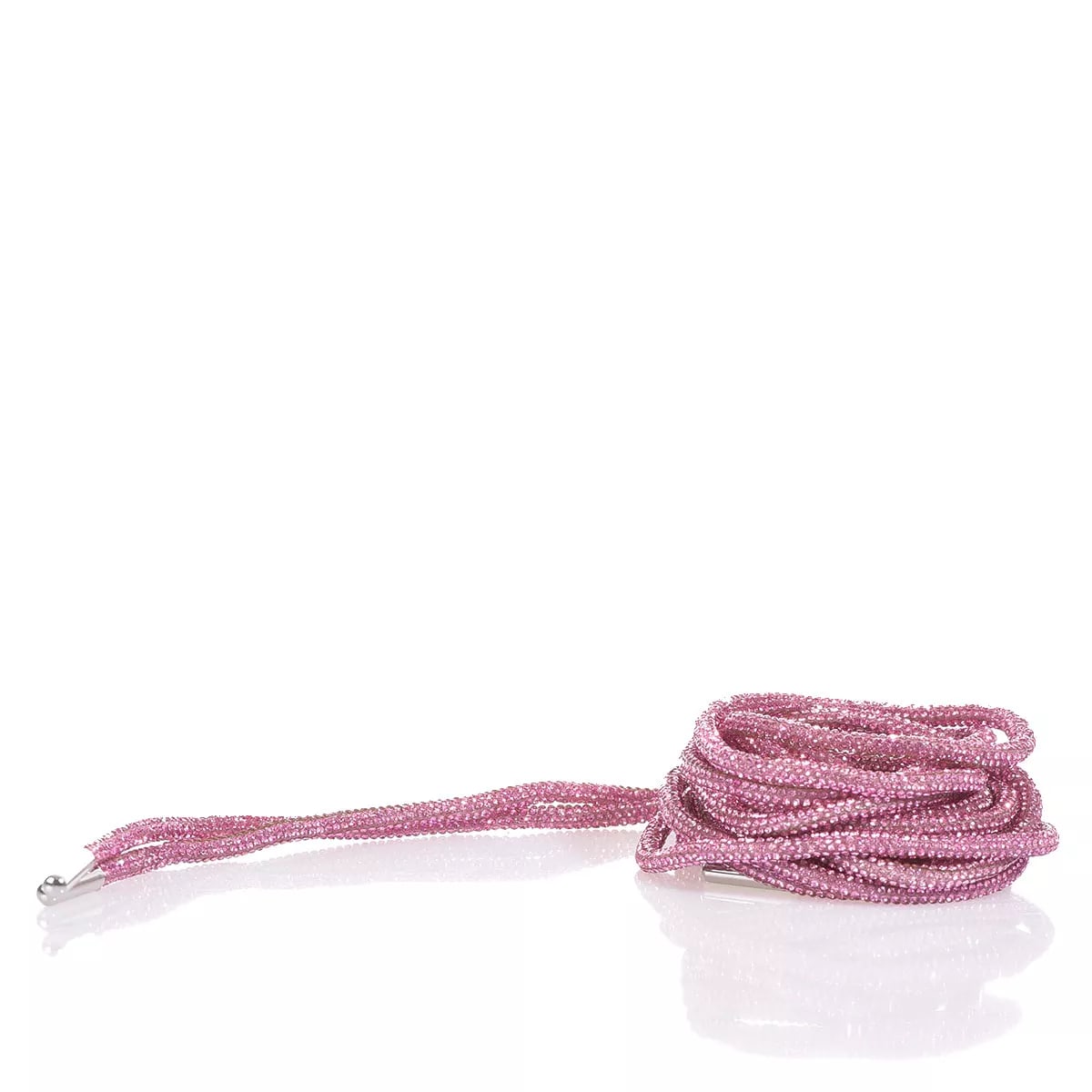 Pink Swarovski Laces 140 Cm