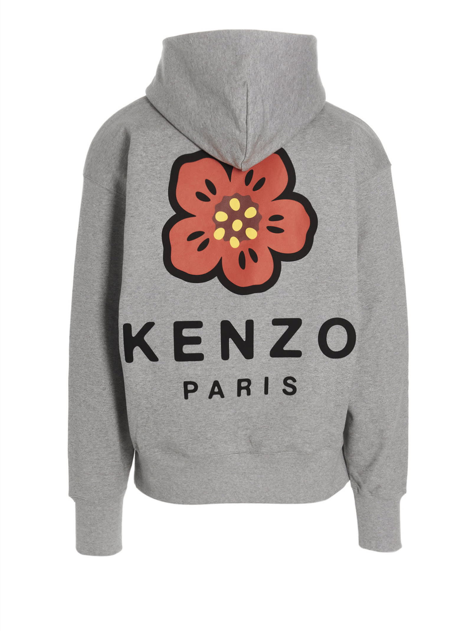 Kenzo poppy Flower Hoodie
