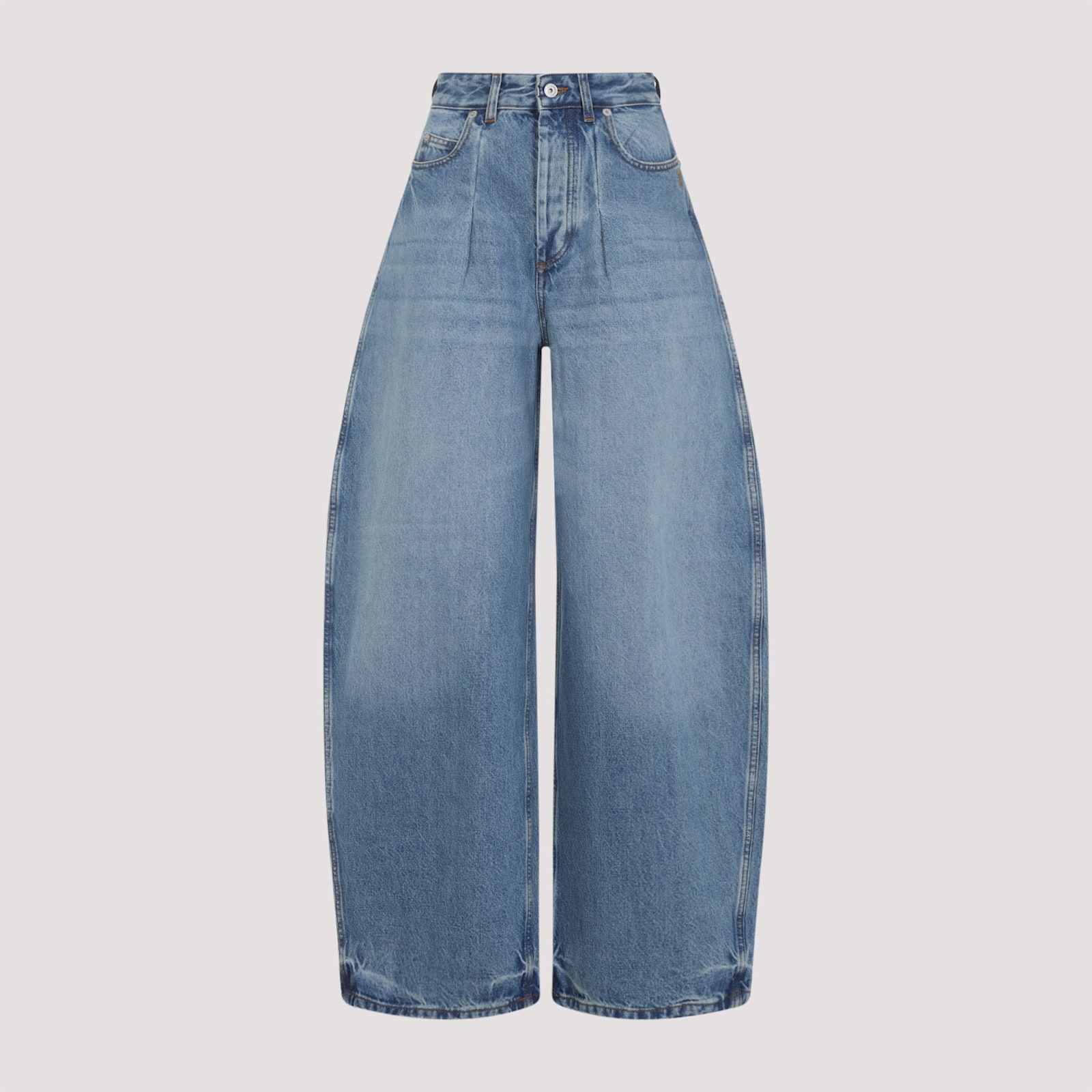 Jacquemus Le De-nimes Le De-nimes Ovalo Jeans