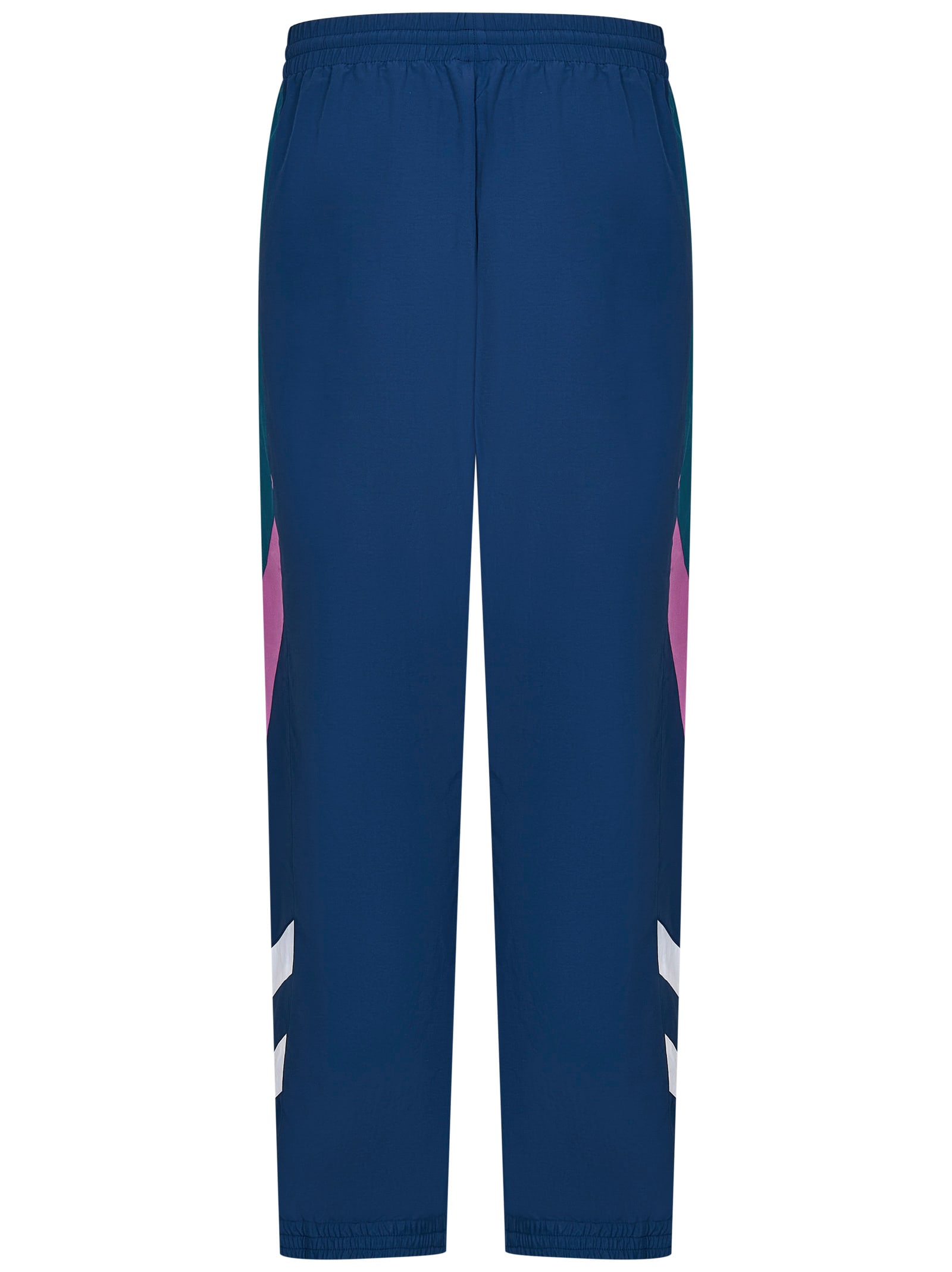 Shop Martine Rose Trousers In Blue