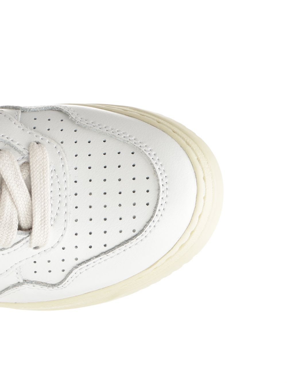 Autry Medalist Low Sneaker In White