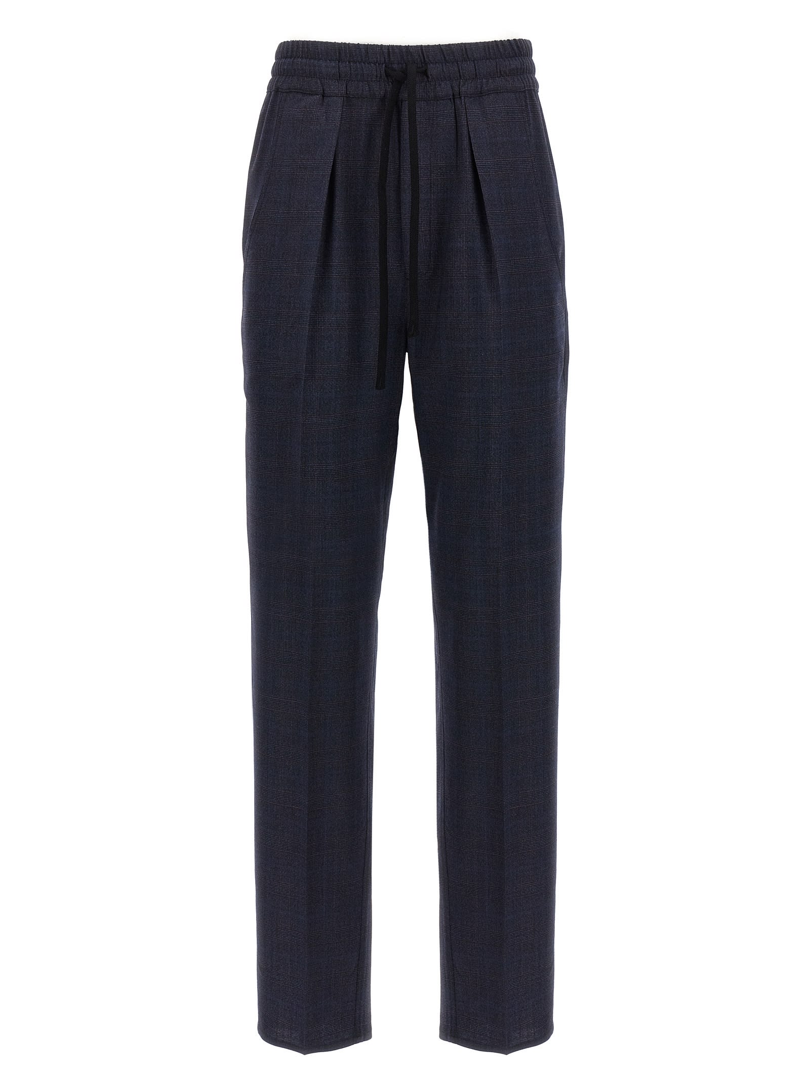 Shop Marant Etoile Priska Pants In Blue