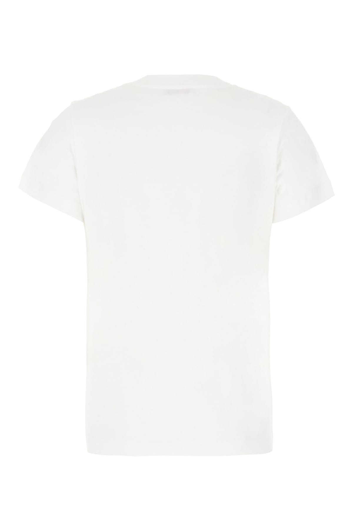 Shop Alexander Mcqueen White Cotton T-shirt