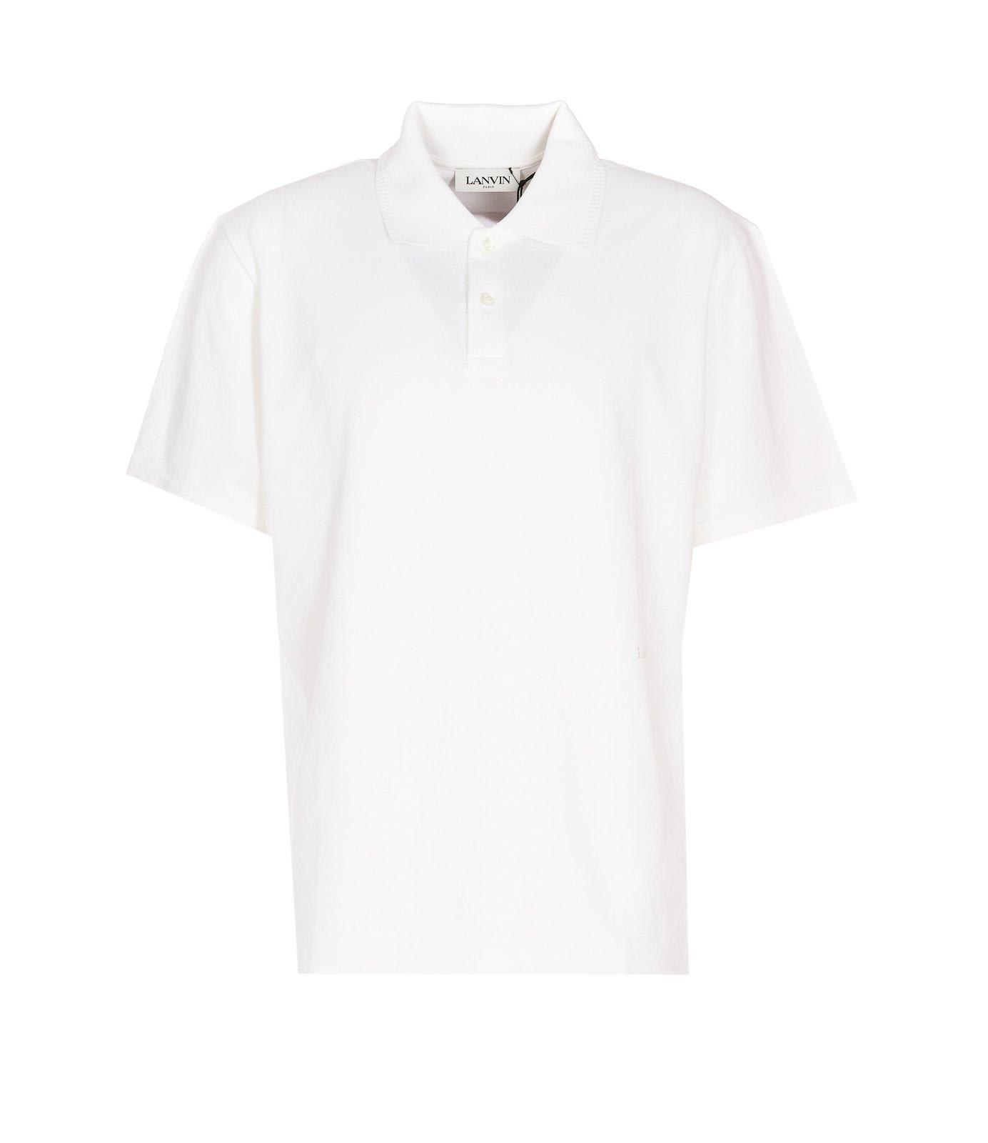 Lanvin Short-sleeved Polo Shirt