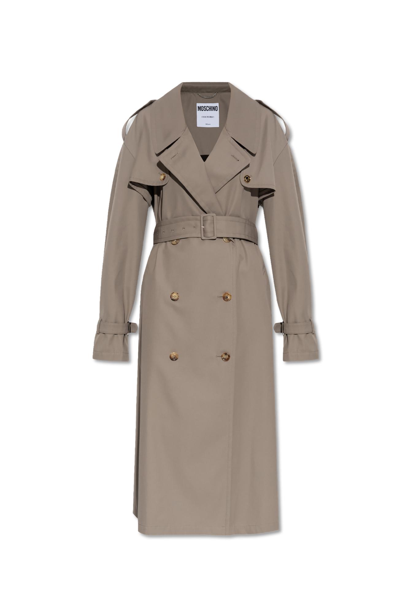 Trench Coat With Pockets