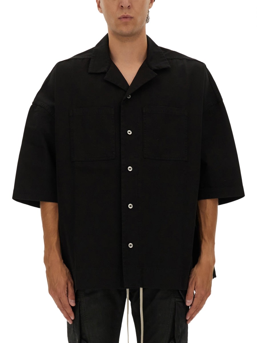 Drkshdw Magnum Tommy Shirt In Black