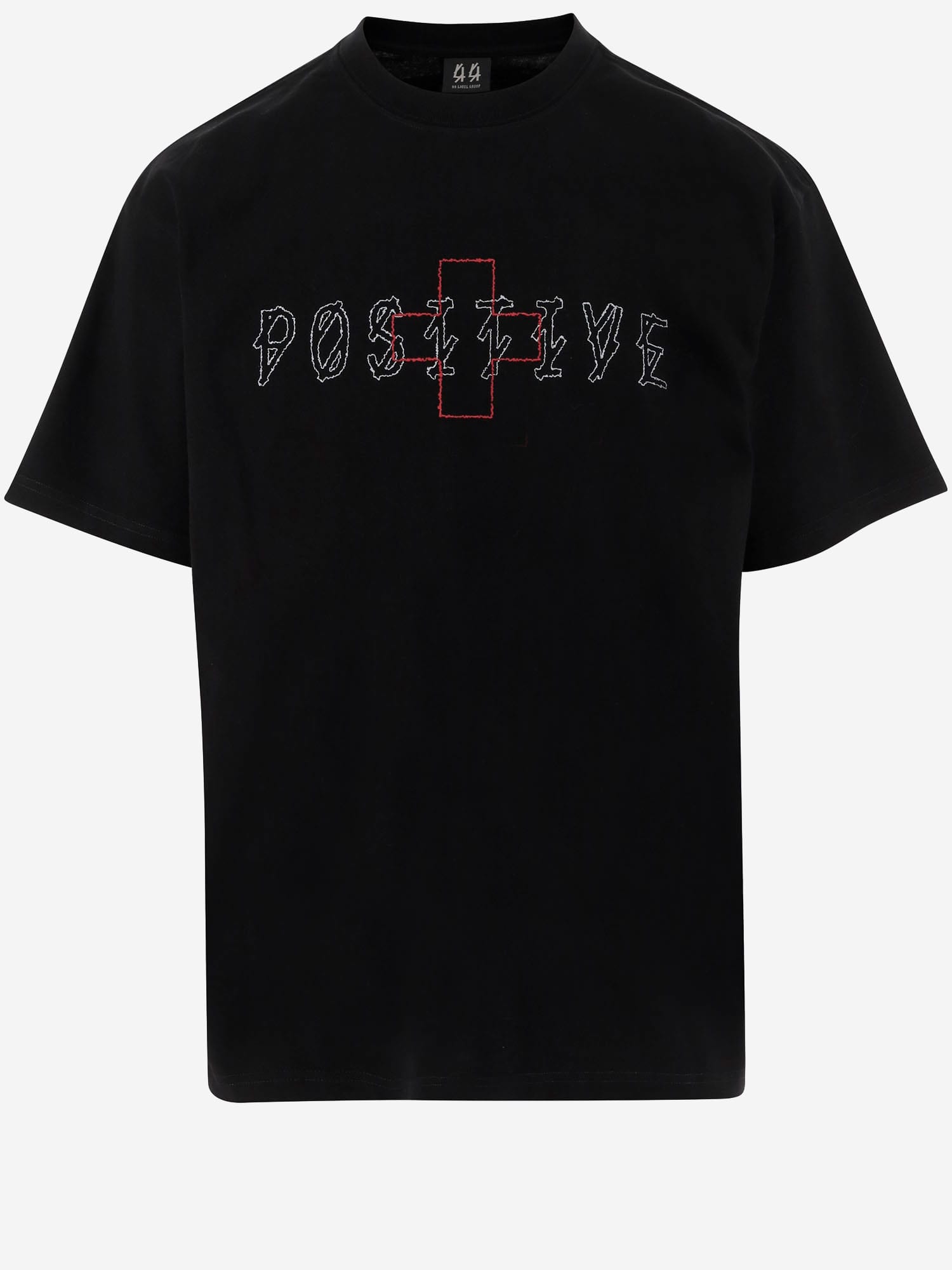 Cotton T-shirt With Print