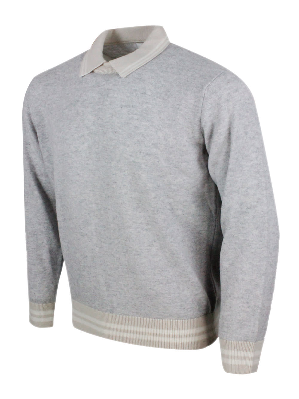 Eleventy Sweaters In Gray