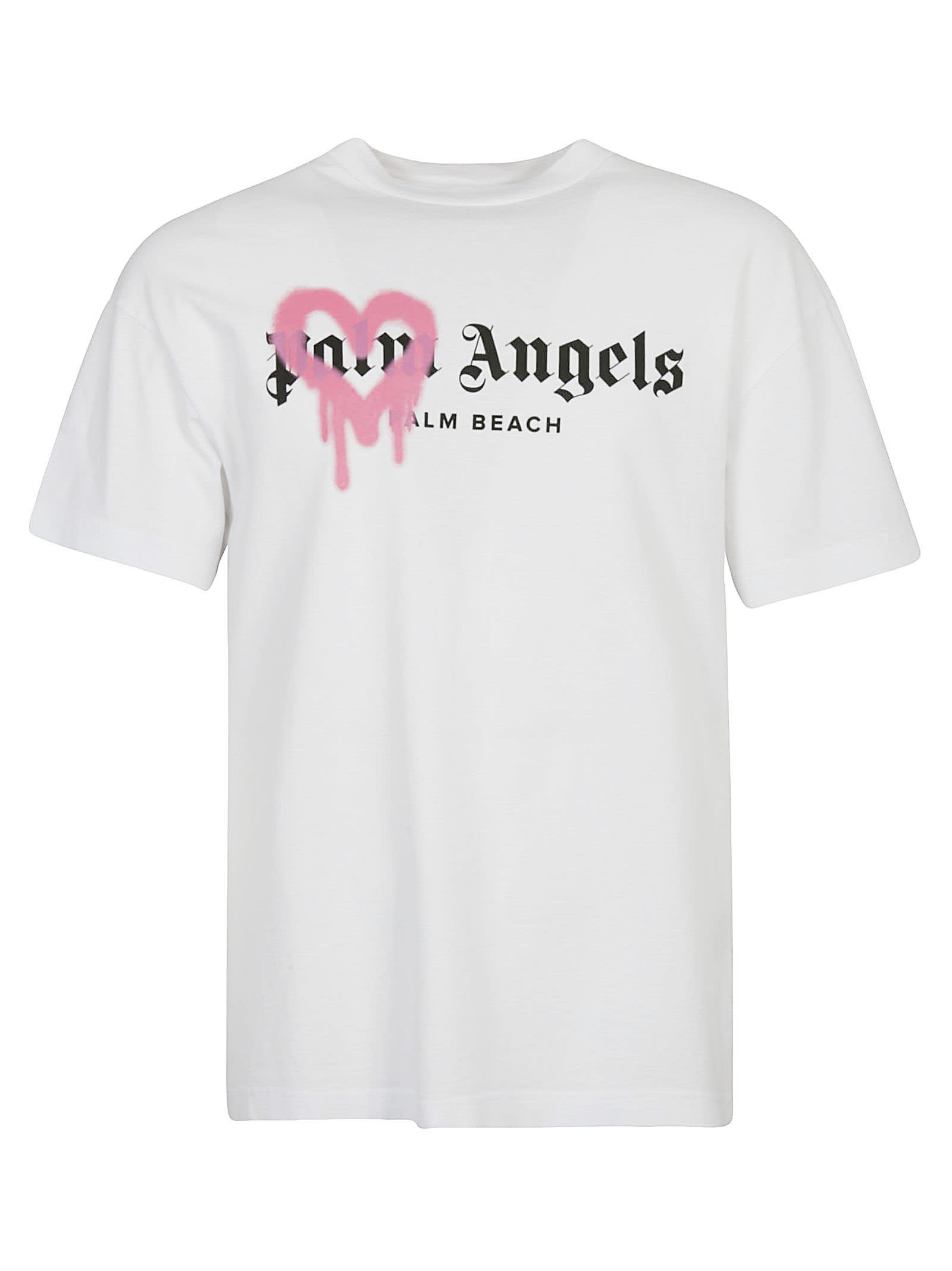 Palm Angels Pam Beach Sprayed T-shirt
