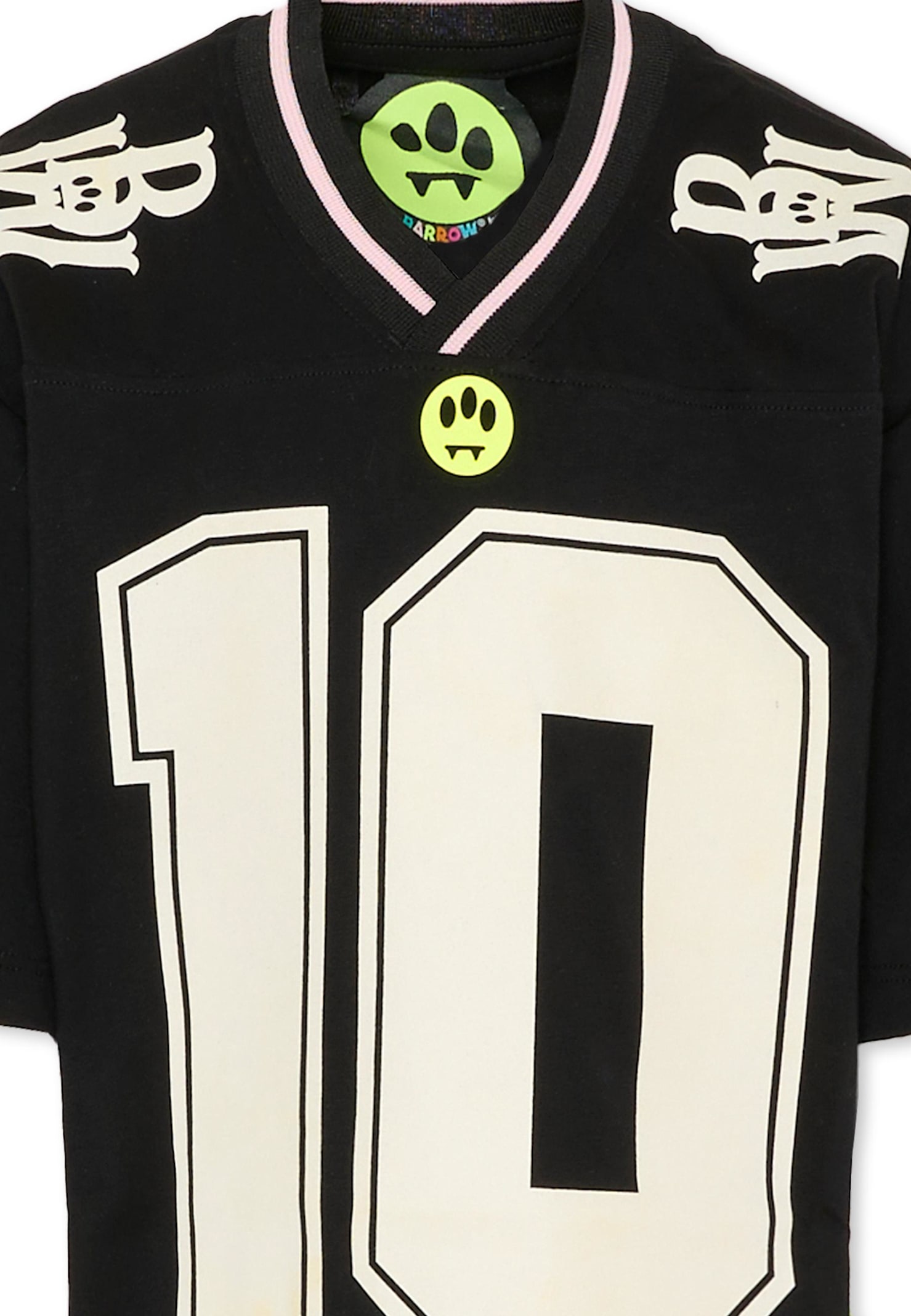 Barrow Star-graphic T-shirt In Black