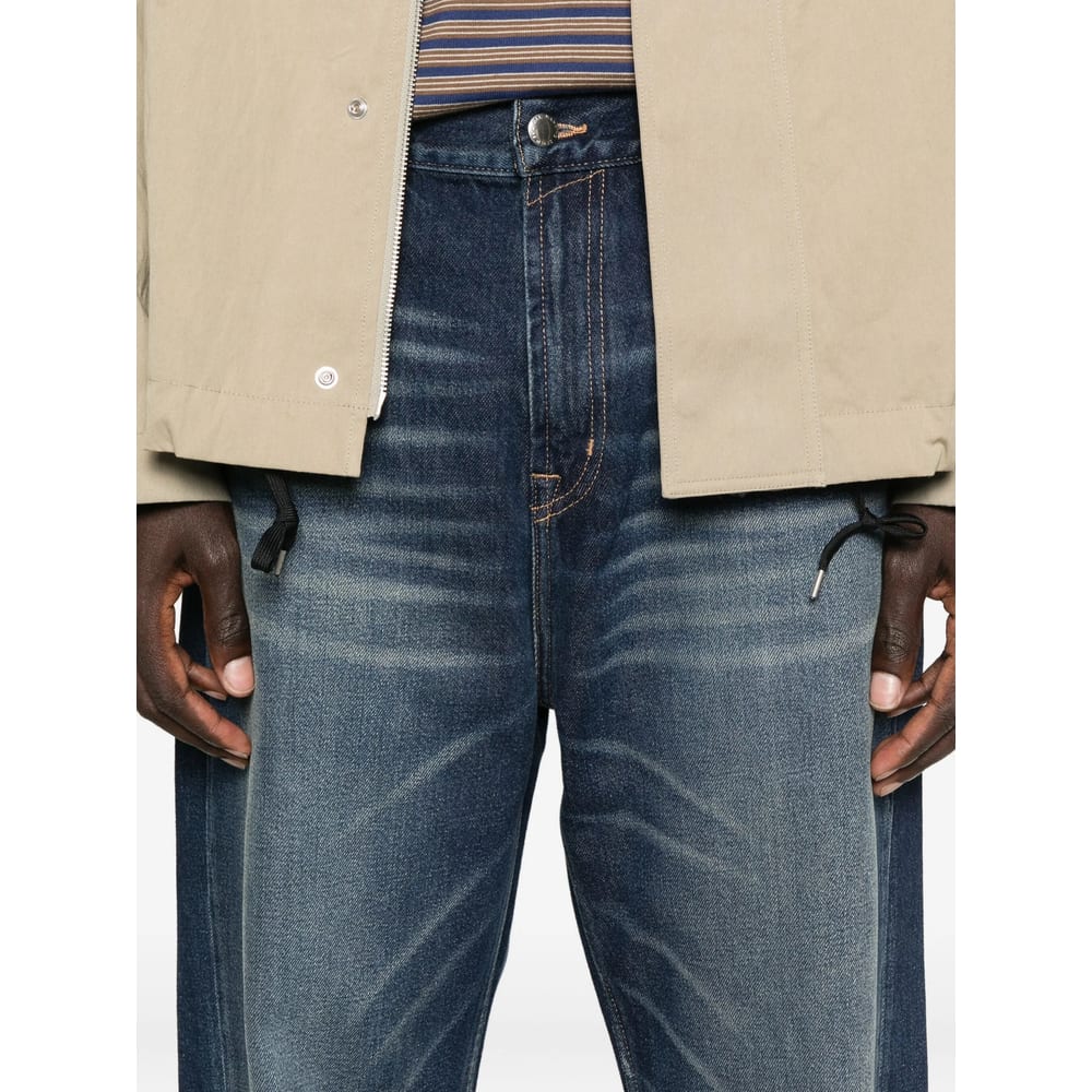 7 For All Mankind Jeans In Blue